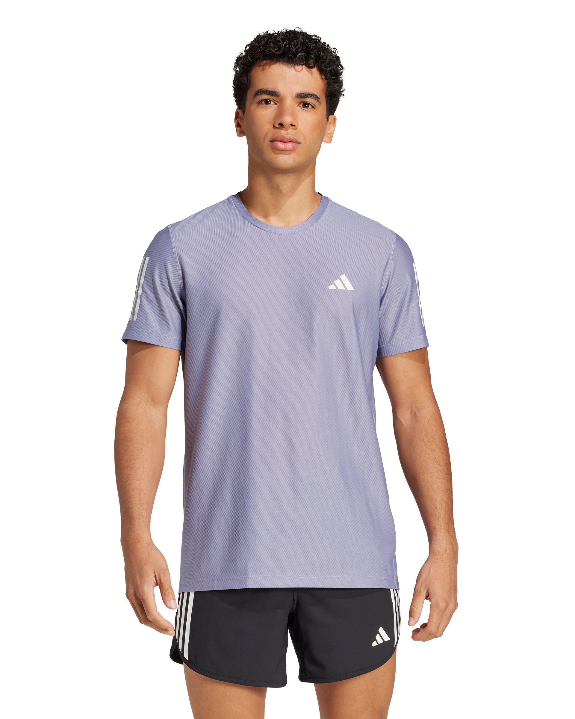 Mens Own The Run Base Short Sleeve T-Shirt