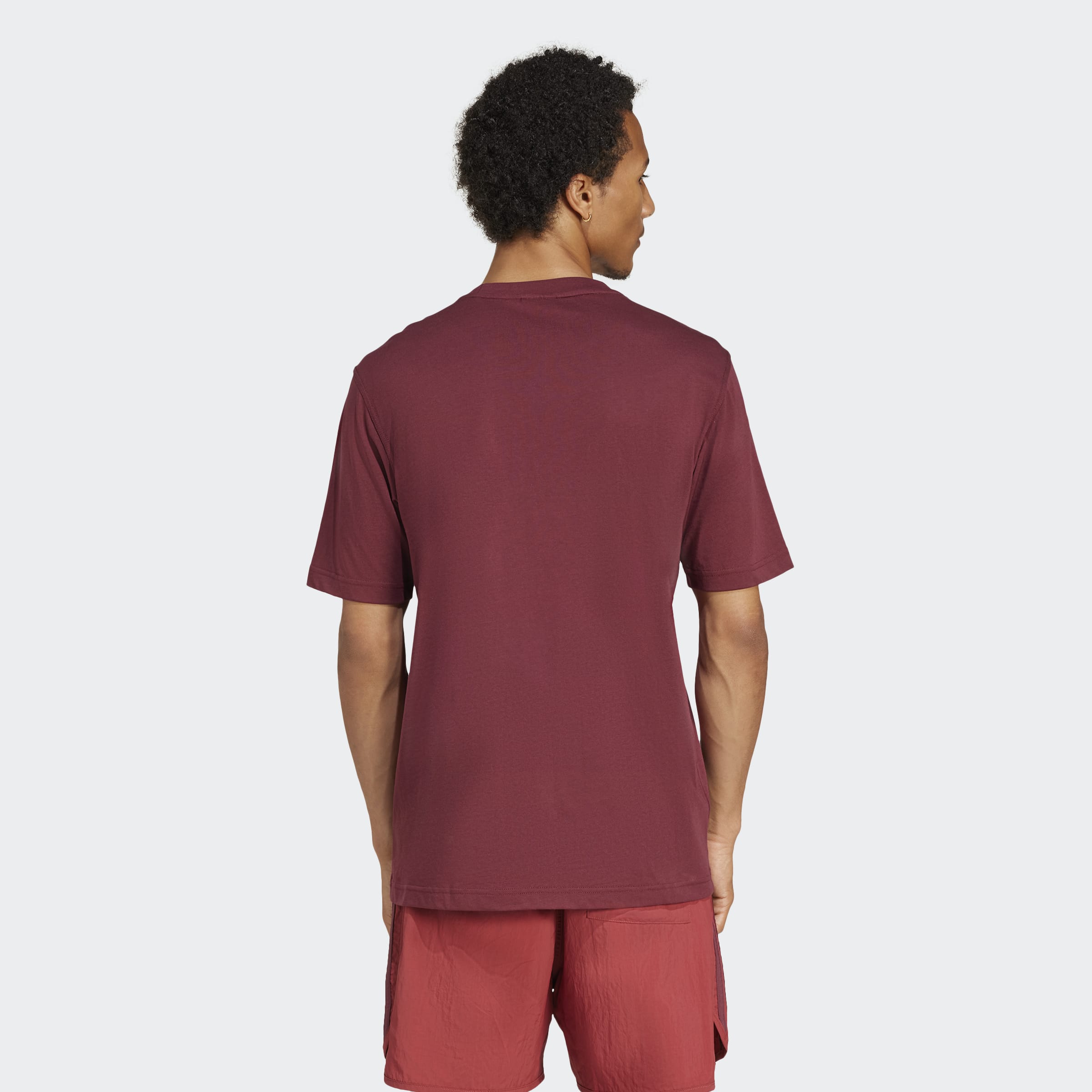 Mens Trefoil Essential Short Sleeve T-Shirt