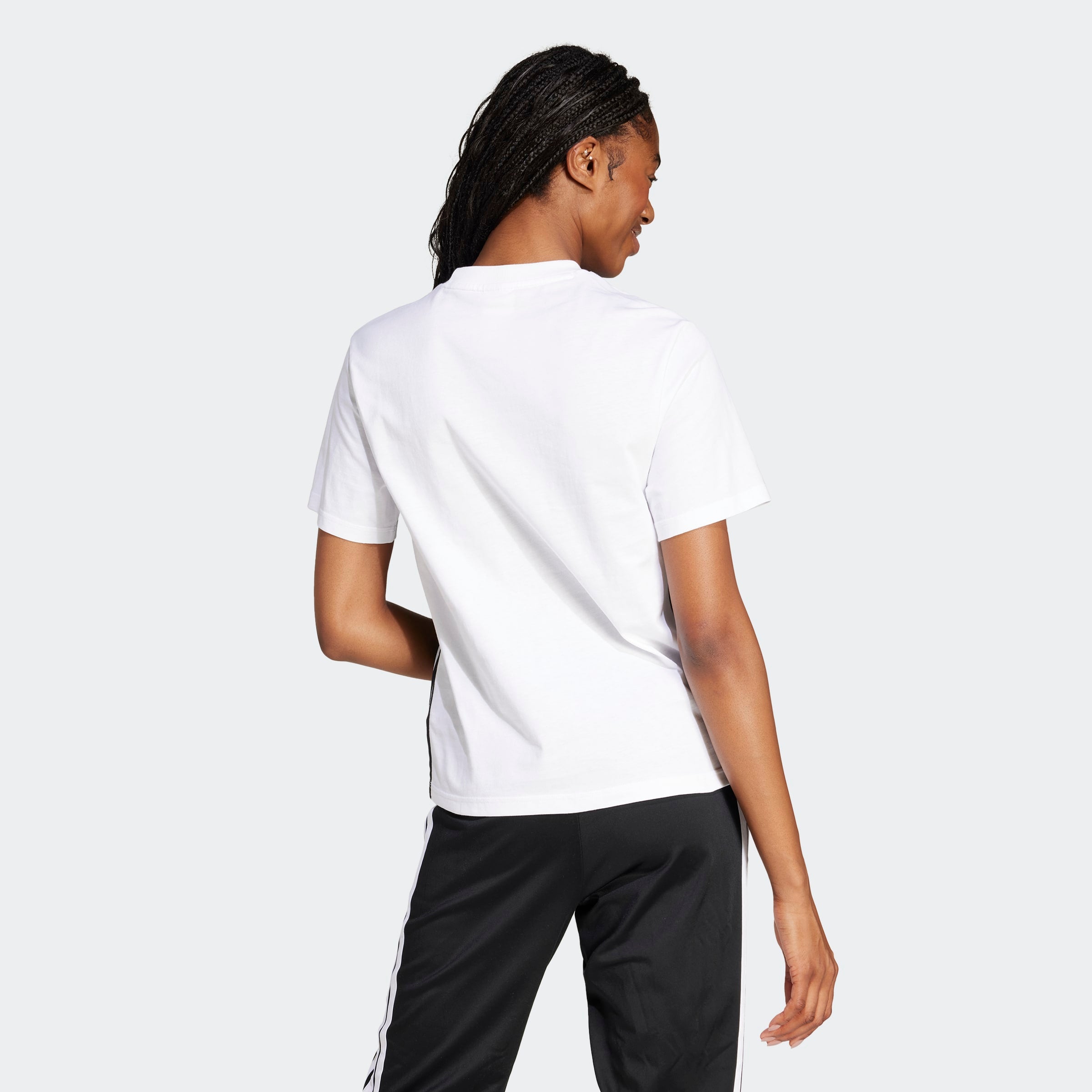 Womens 3-Stripes Short Sleeves Tees
