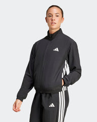 Womens 3 Stripes Woven Jackets