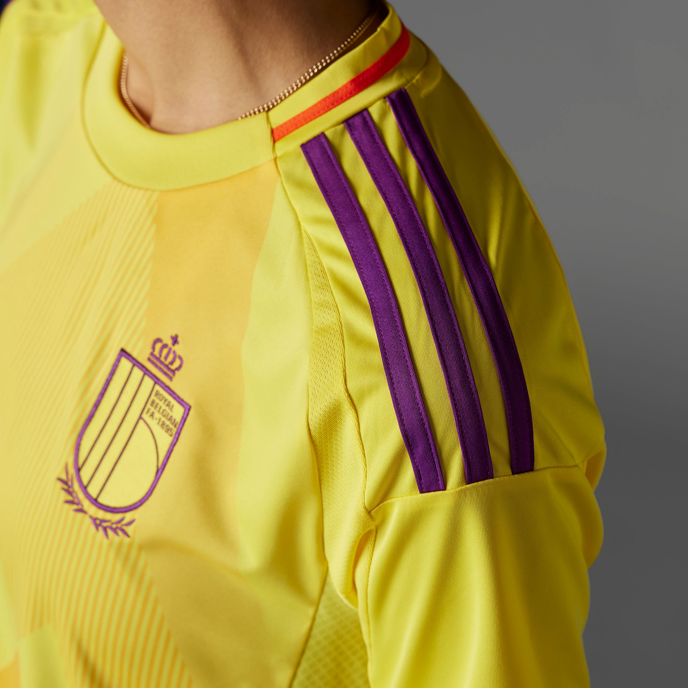 Womens Belgium RBFA Away 25 Jersey