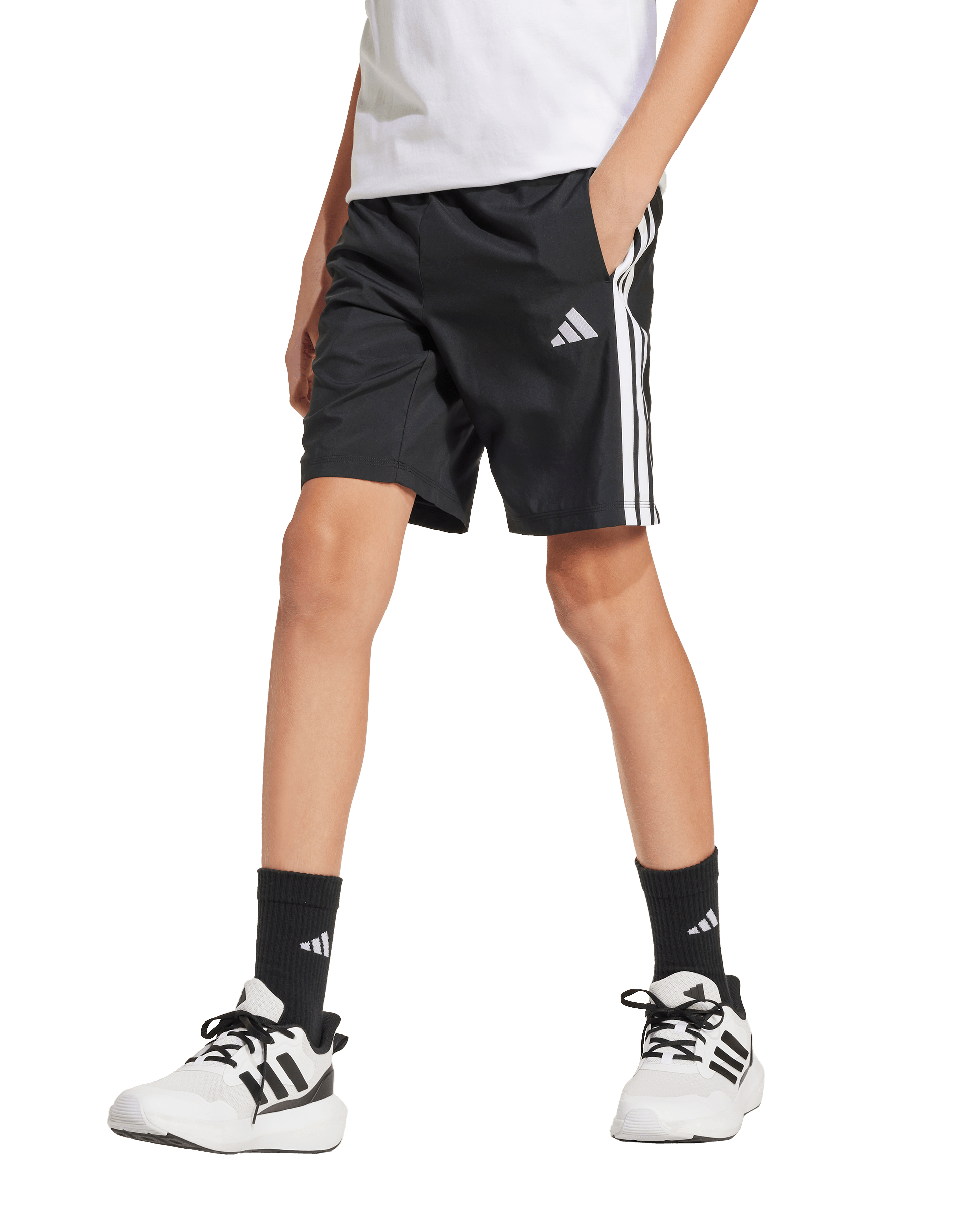 Junior Boys 3 Stripes Shorts