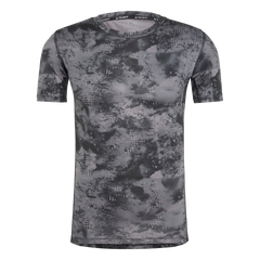 Mens Techfit Printed Short Sleeve T-Shirt