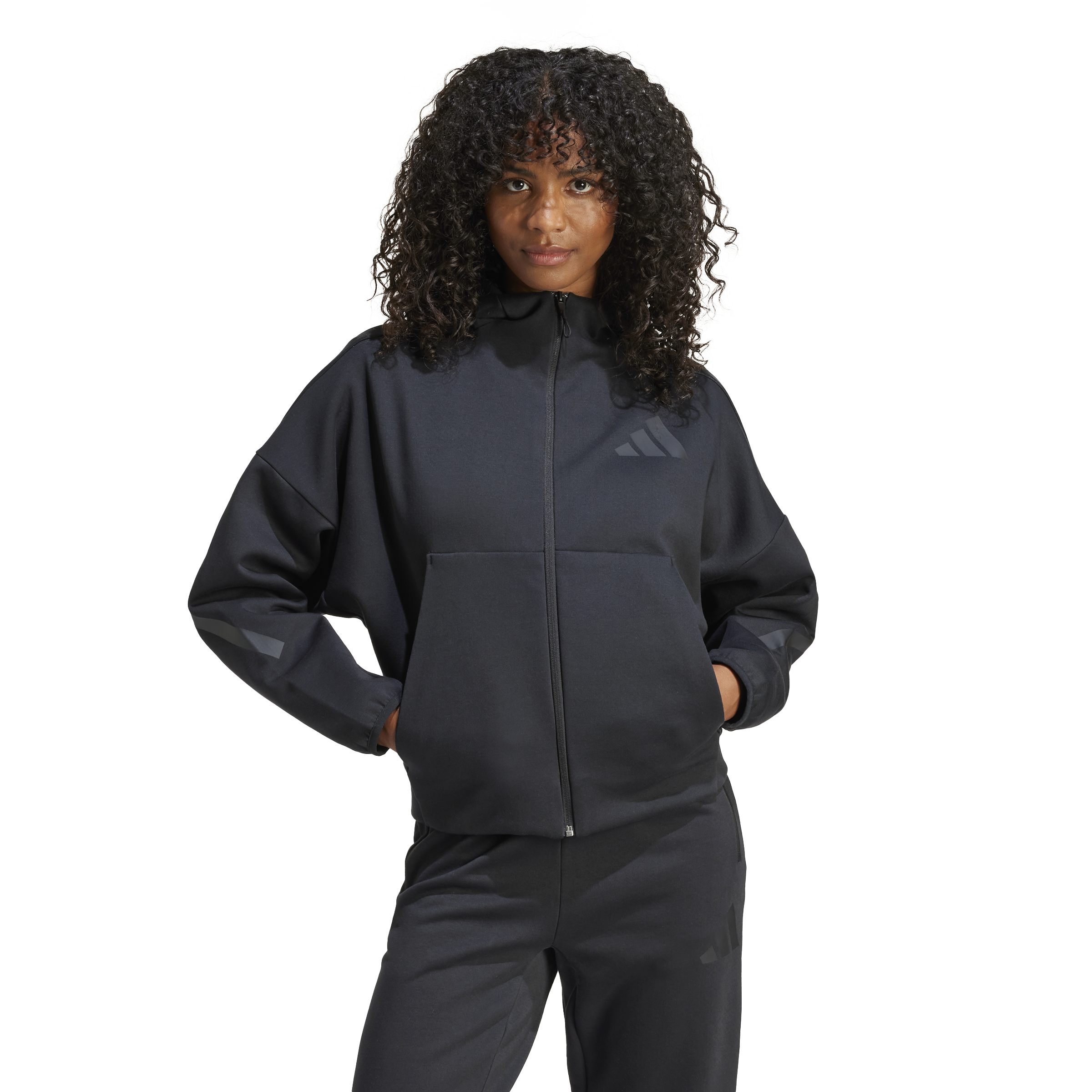 Womens Z.N.E Full Zip Hoodie