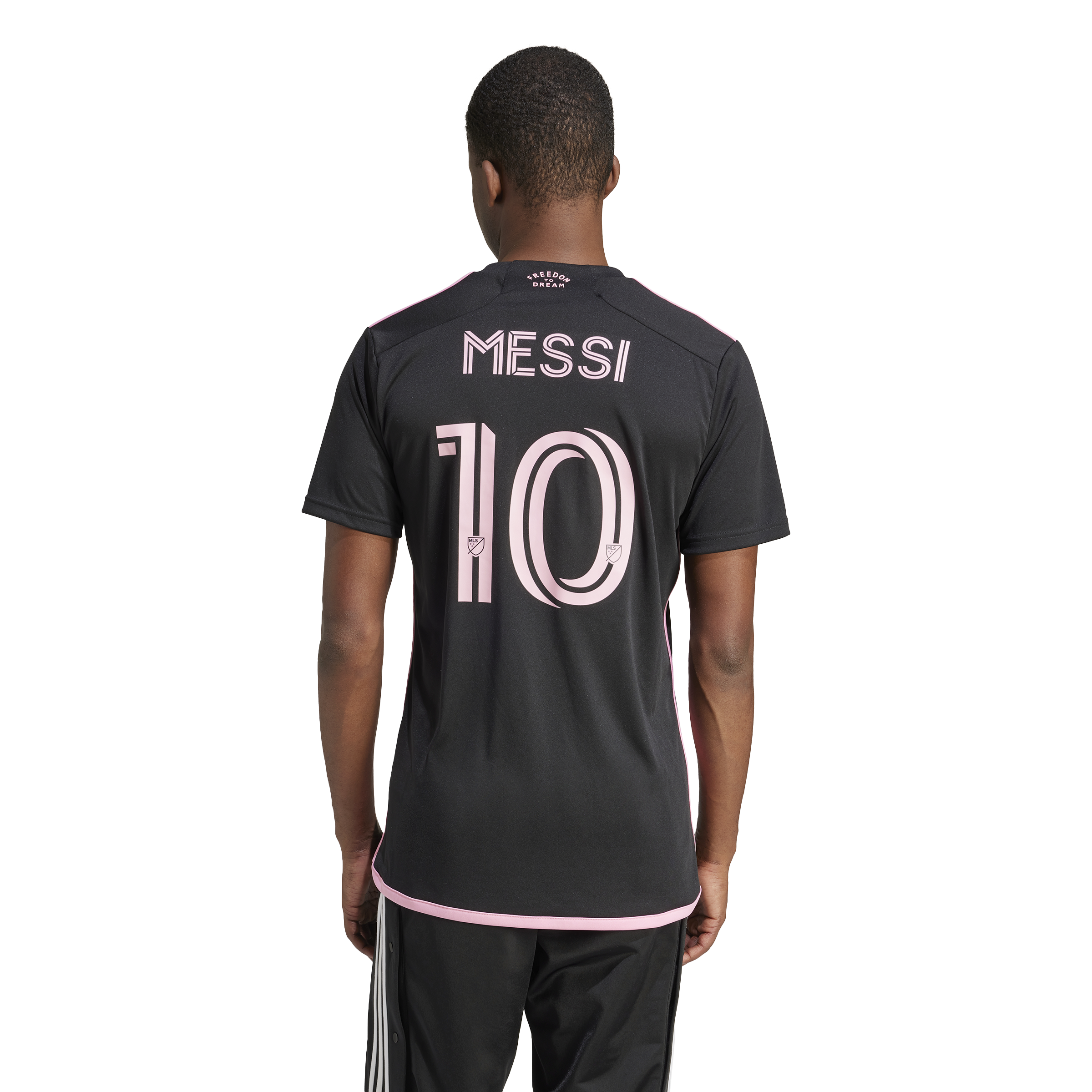 Mens Inter Miami 23/24 Messi Replica Jersey Away