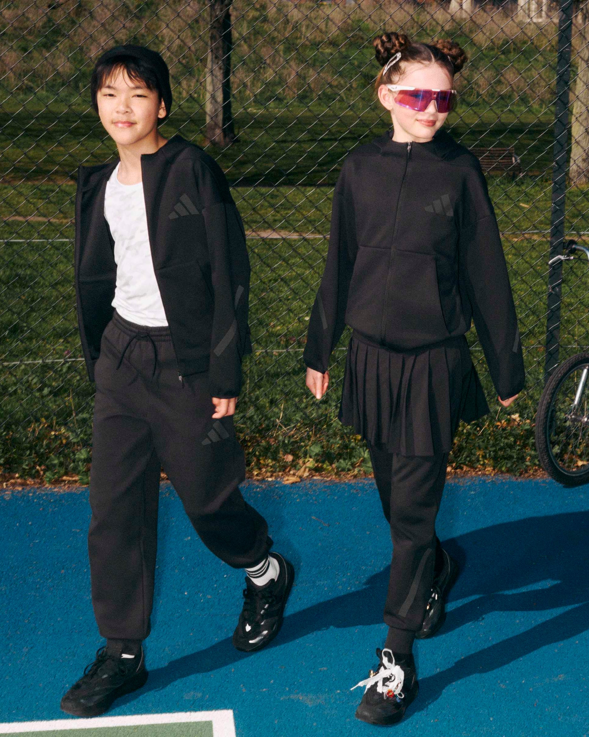 Junior Z.N.E. Full-Zip Hoodies