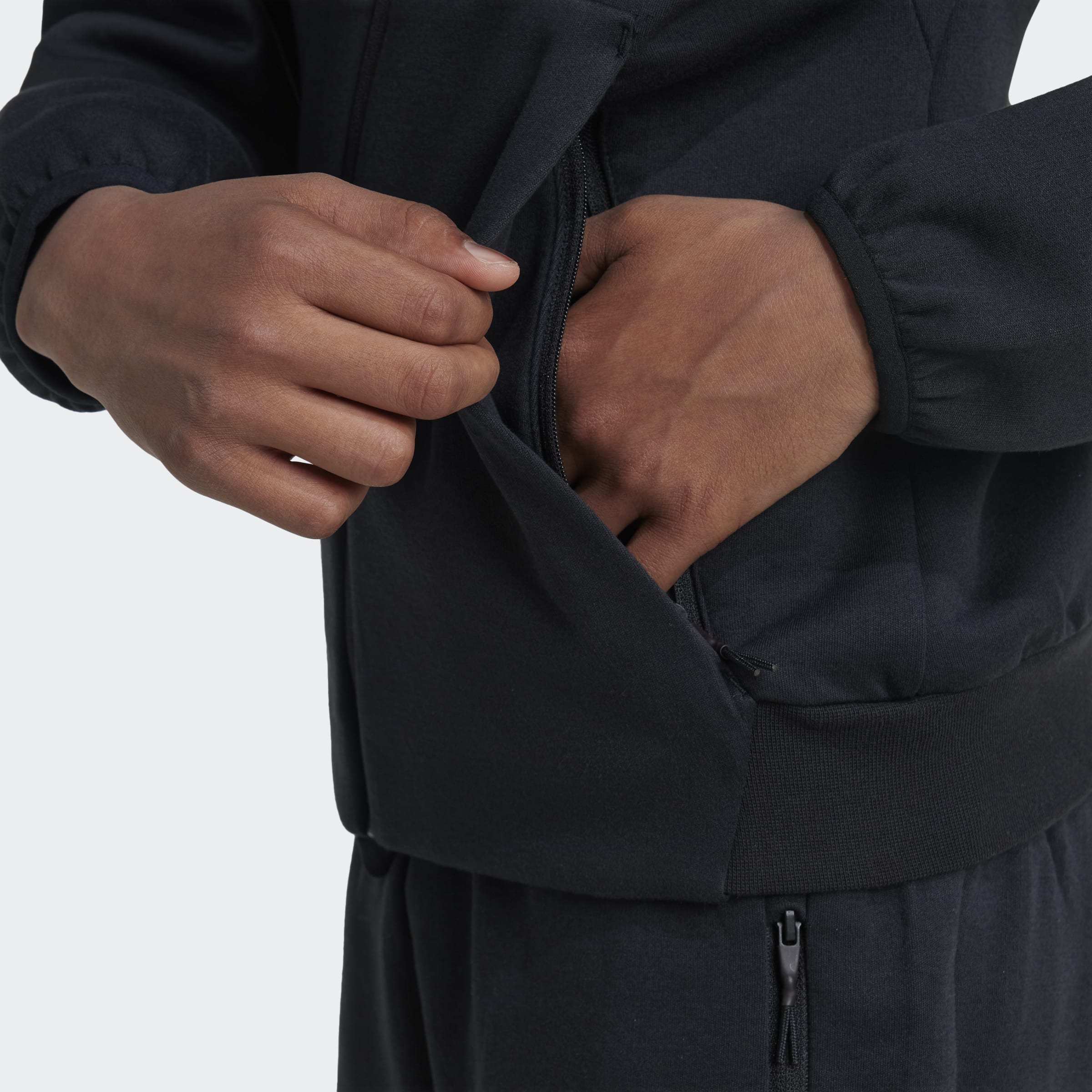 Junior Z.N.E. Full-Zip Hoodies