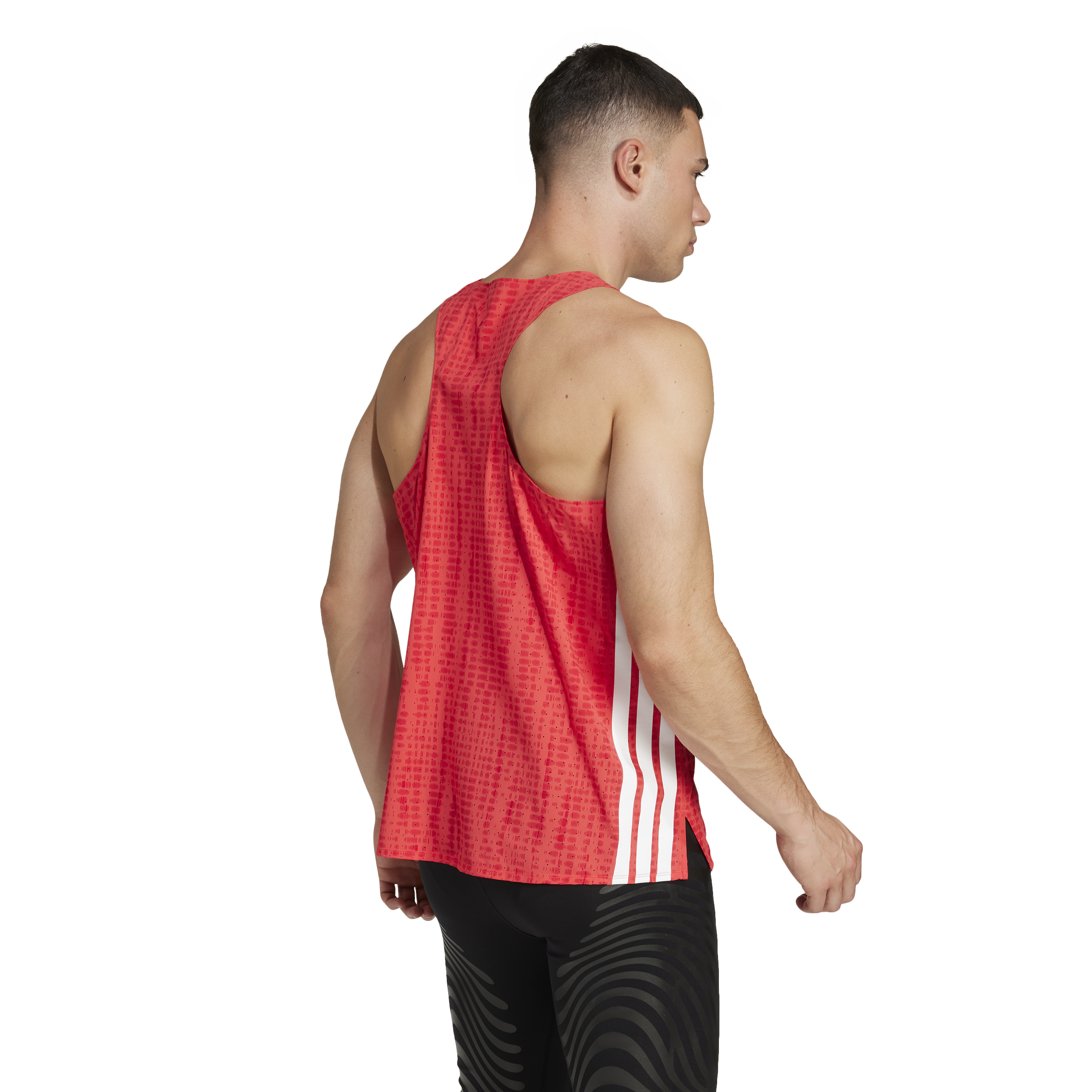 Mens Adizero Singlet