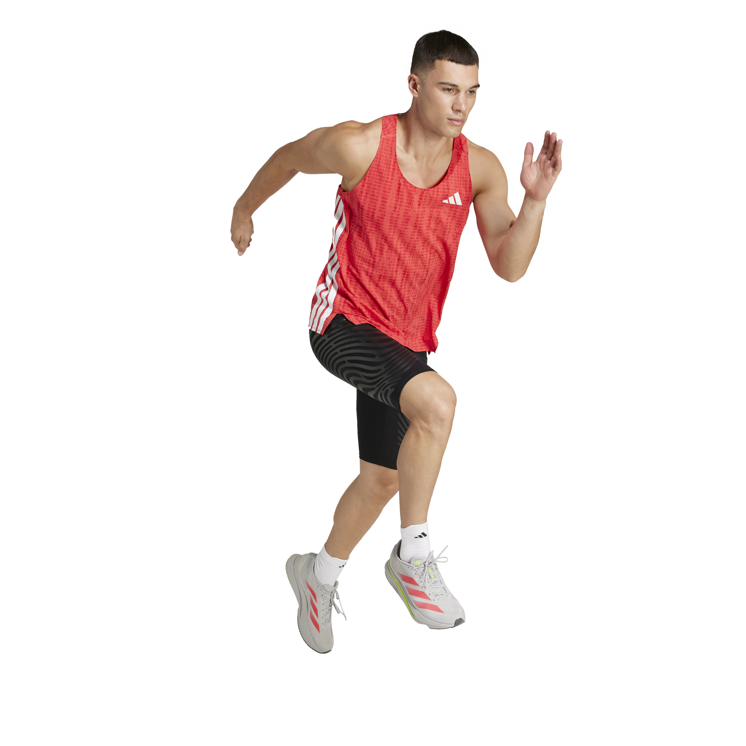 Mens Adizero Singlet