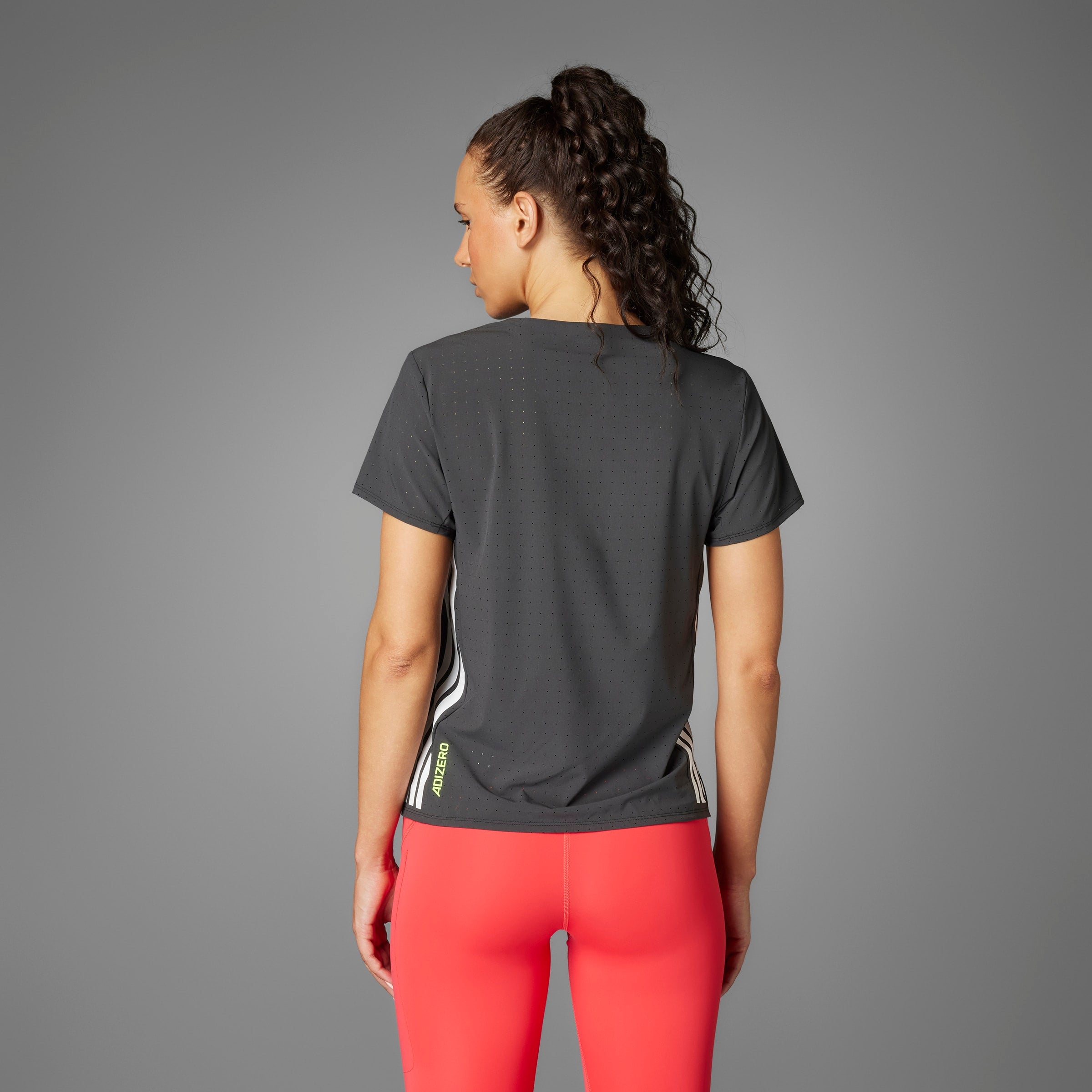 Womens Adizero Short Sleeve Tshirt