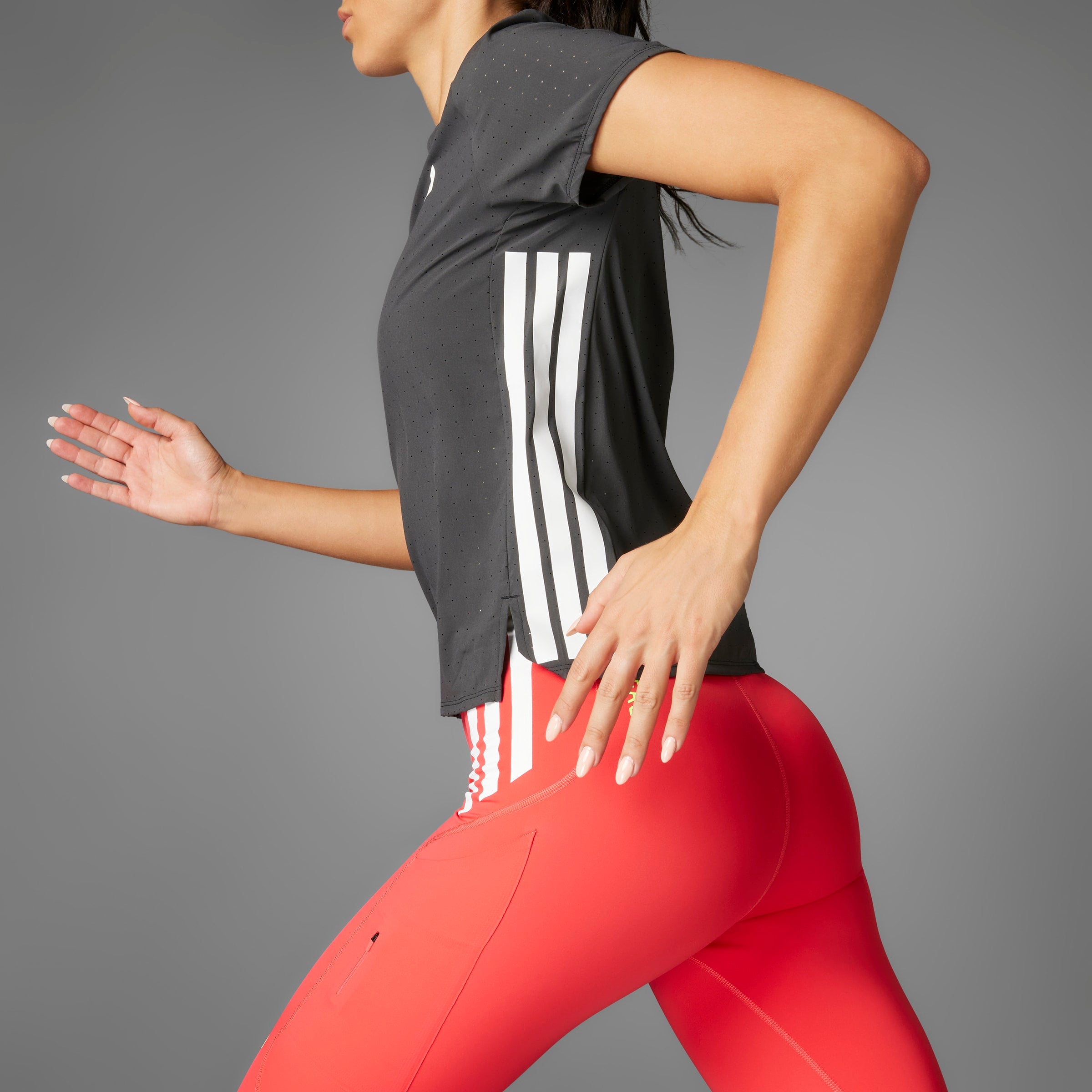 Womens Adizero Short Sleeve Tshirt