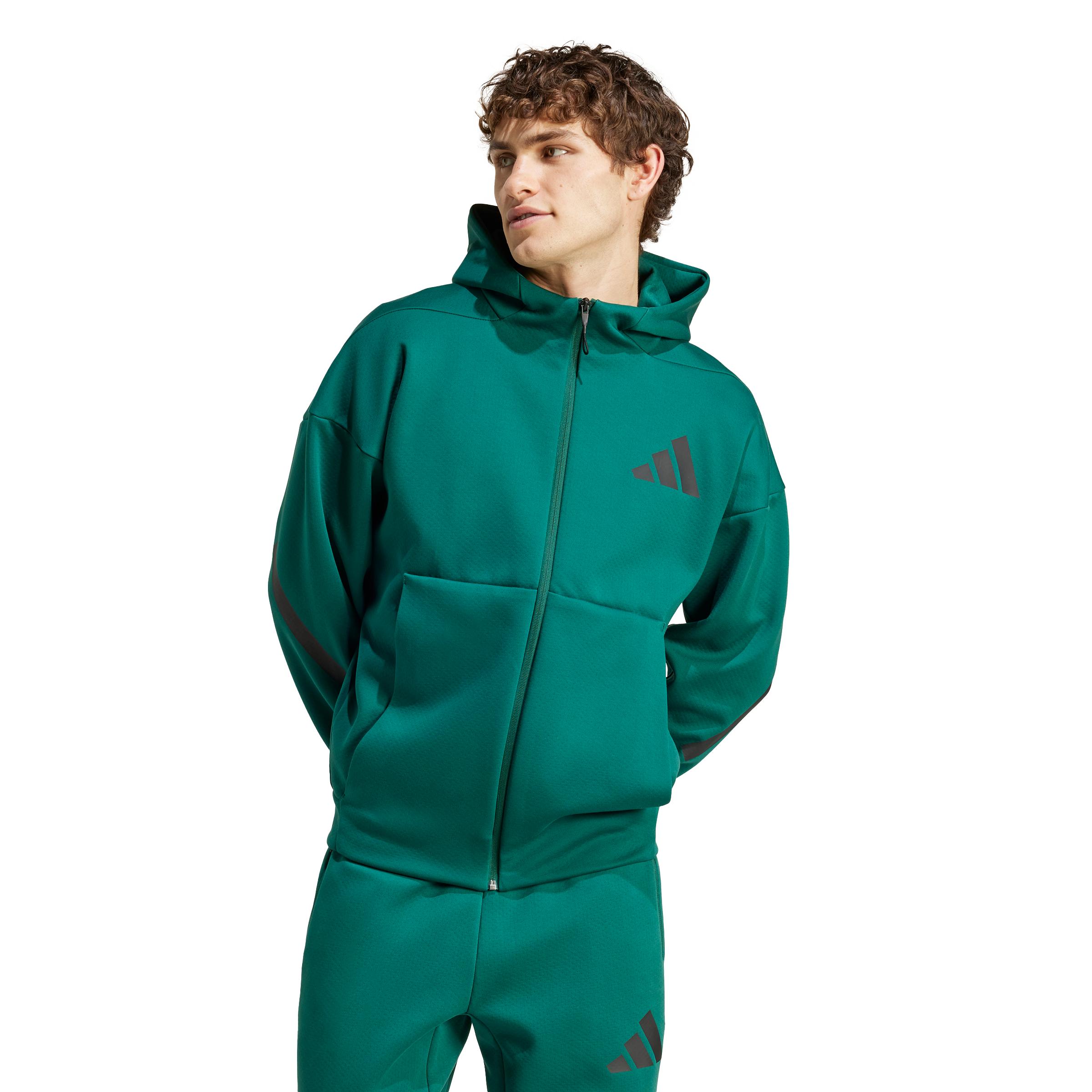 Mens Z.N.E Full Zip Jacket