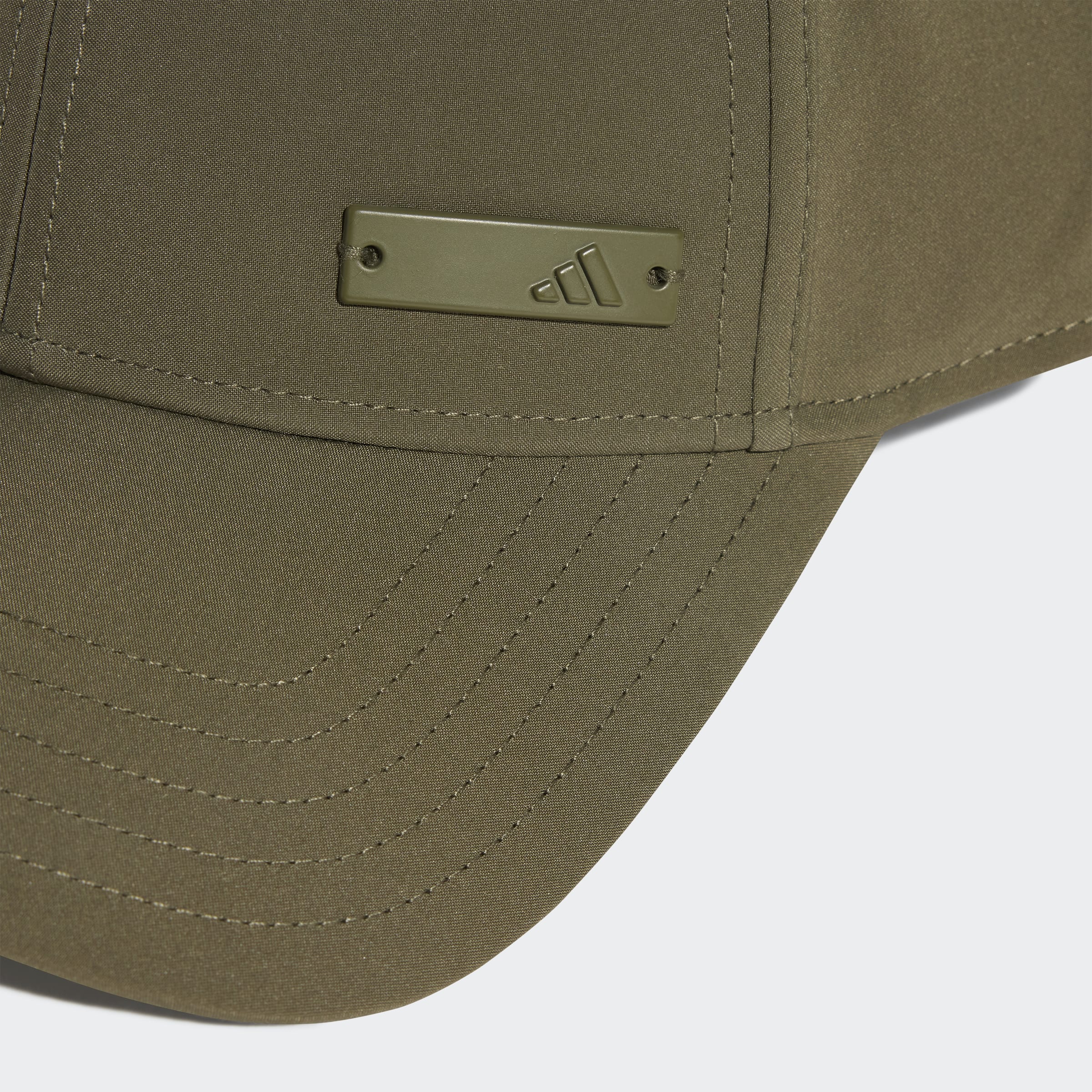 Lightweight Metal Badge Cap