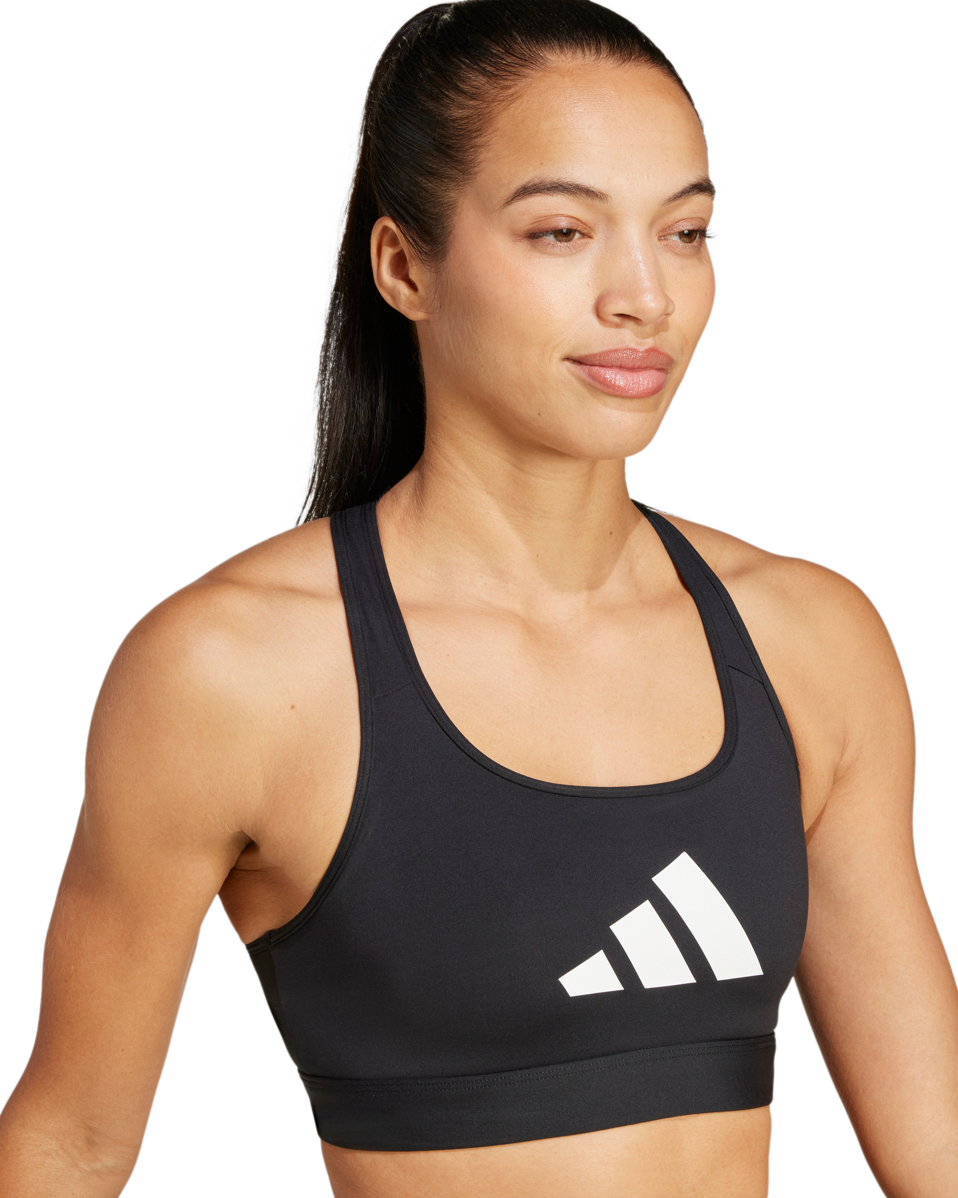 Womens Training Big Logo High Support Bra