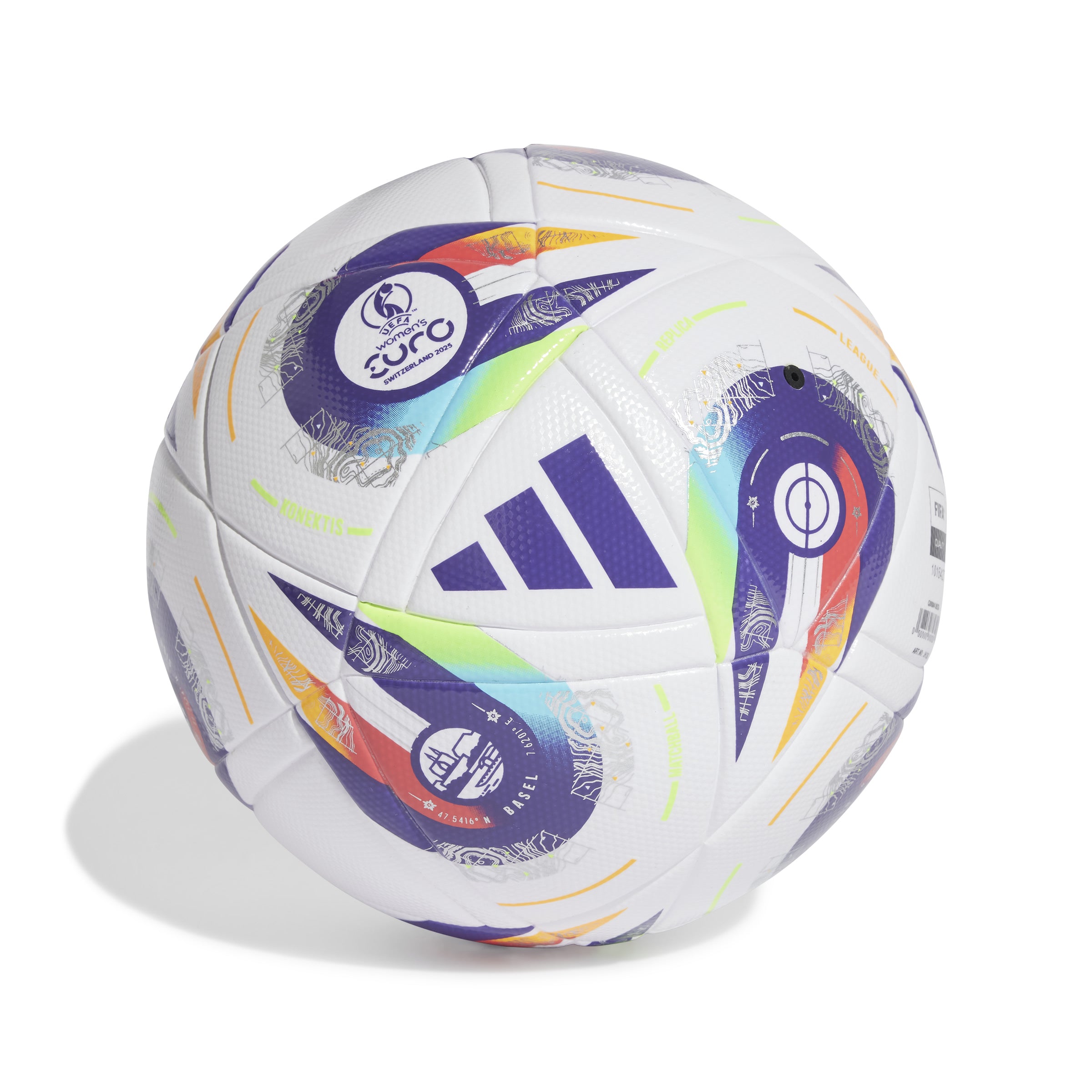 Womens Euro 25 League Ball