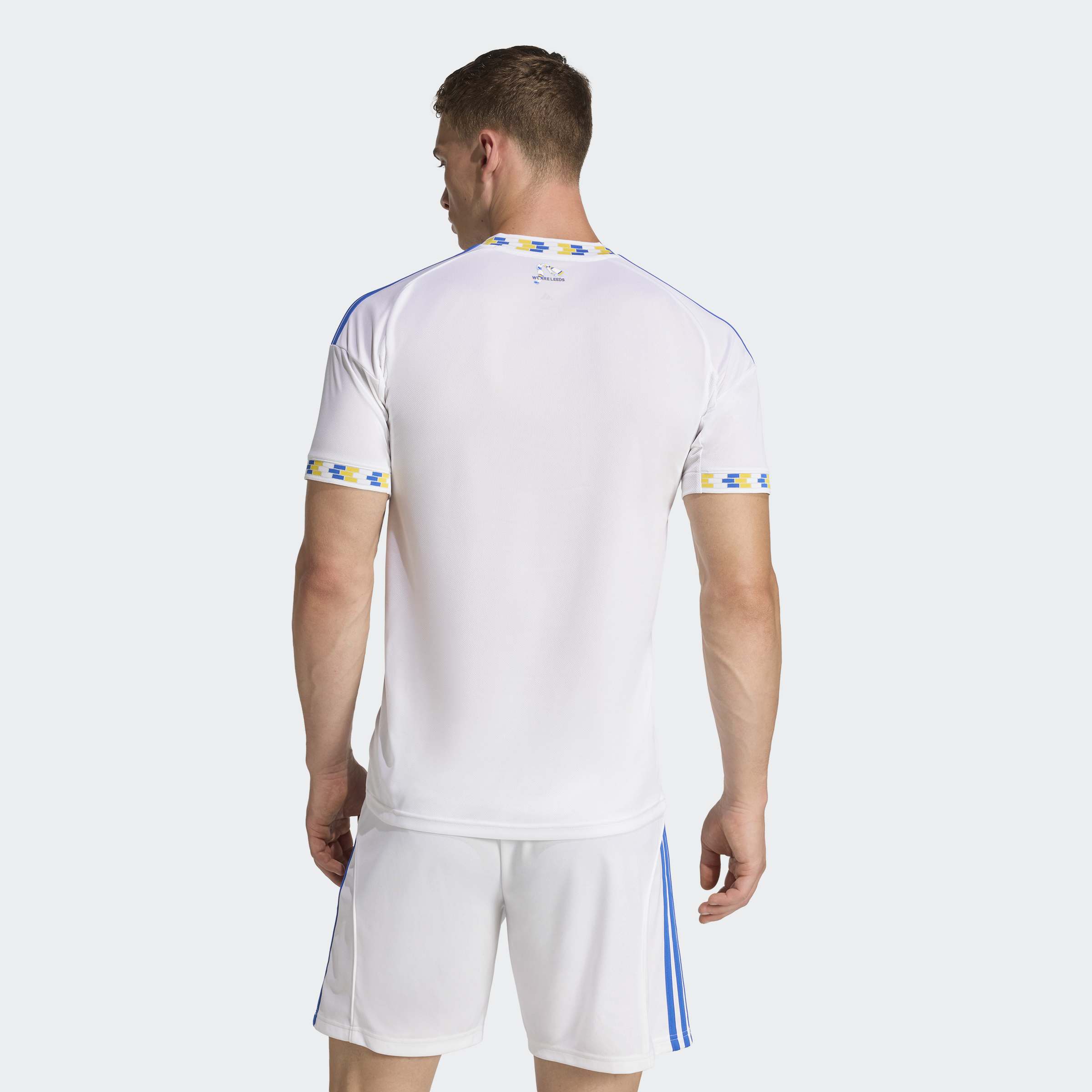 Mens Leeds United FC Home 25/26 Replica Jersey