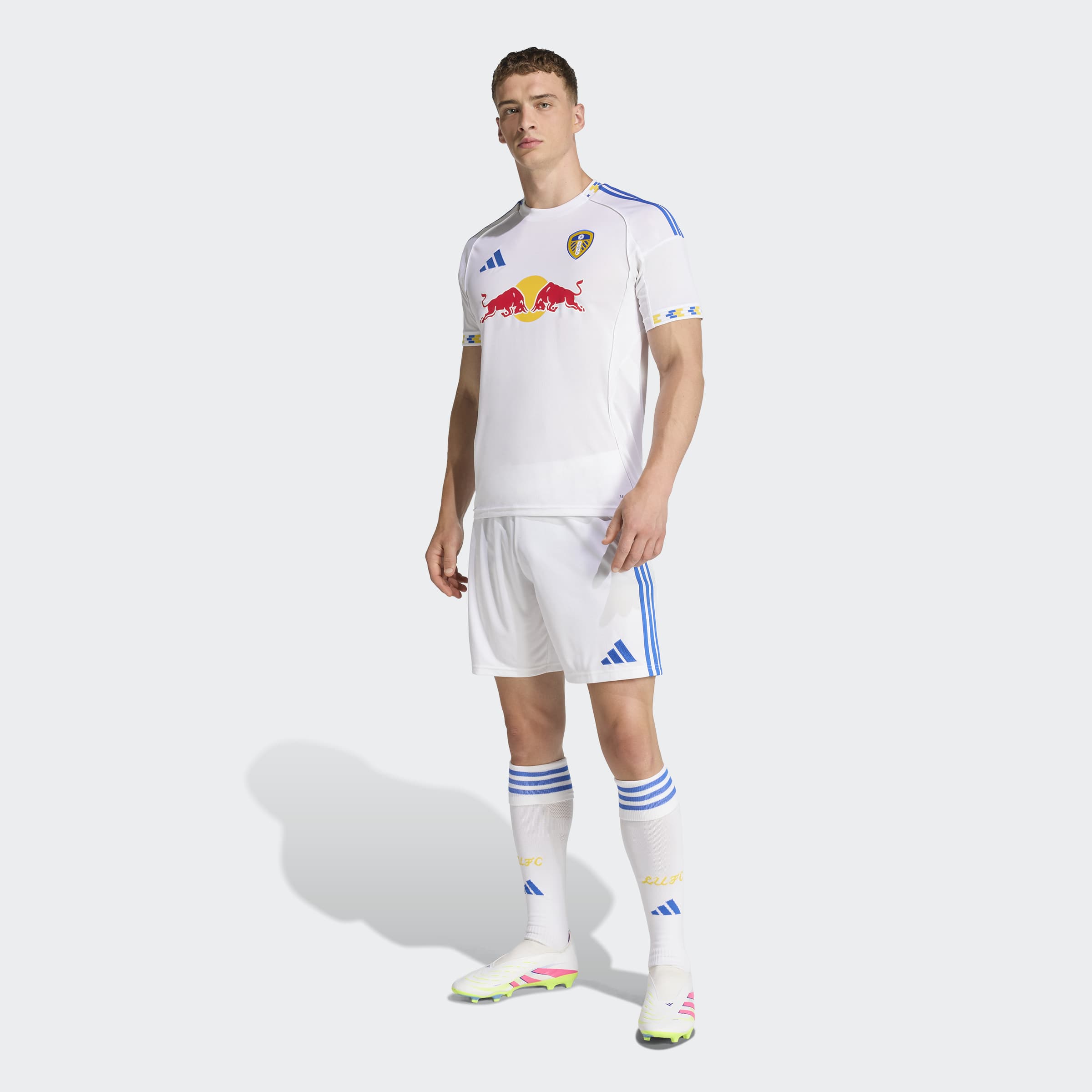 Mens Leeds United FC Home 25/26 Replica Jersey