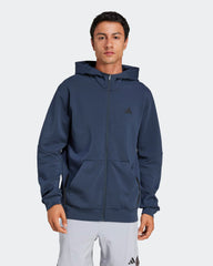 Mens Desgined for Training Full Zip jacket