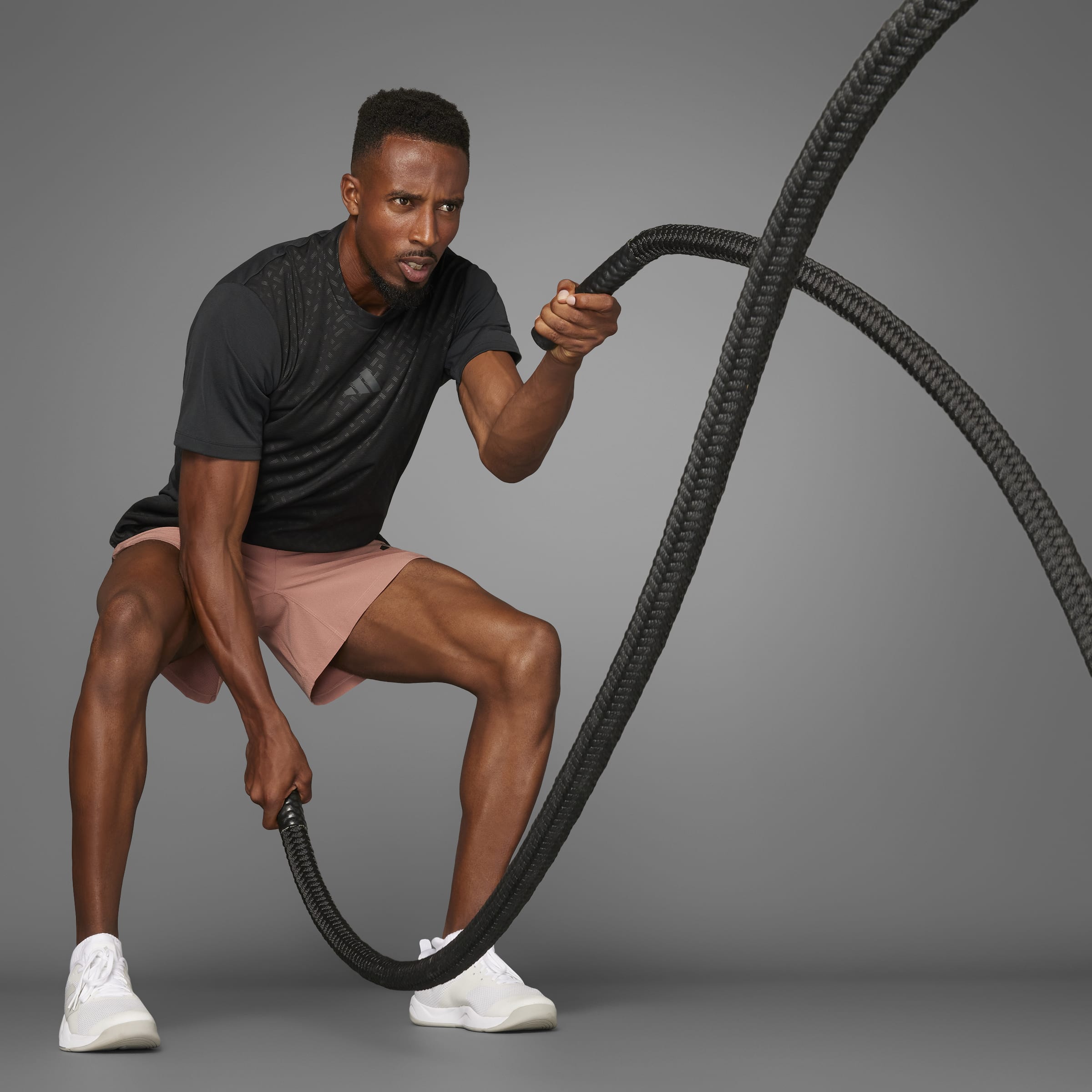 Mens Power 3S Short Sleeve T-Shirt