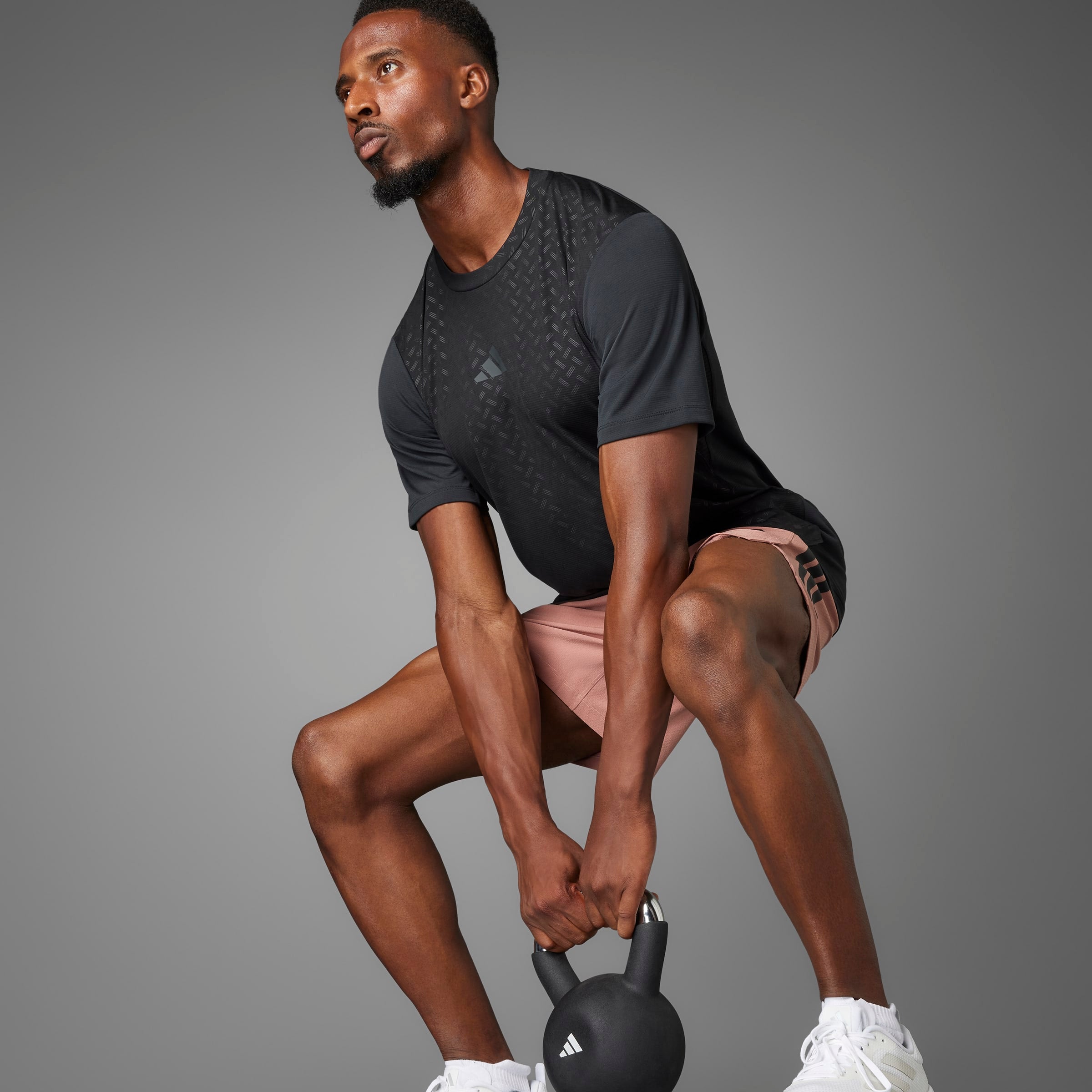 Mens Power 3S Short Sleeve T-Shirt