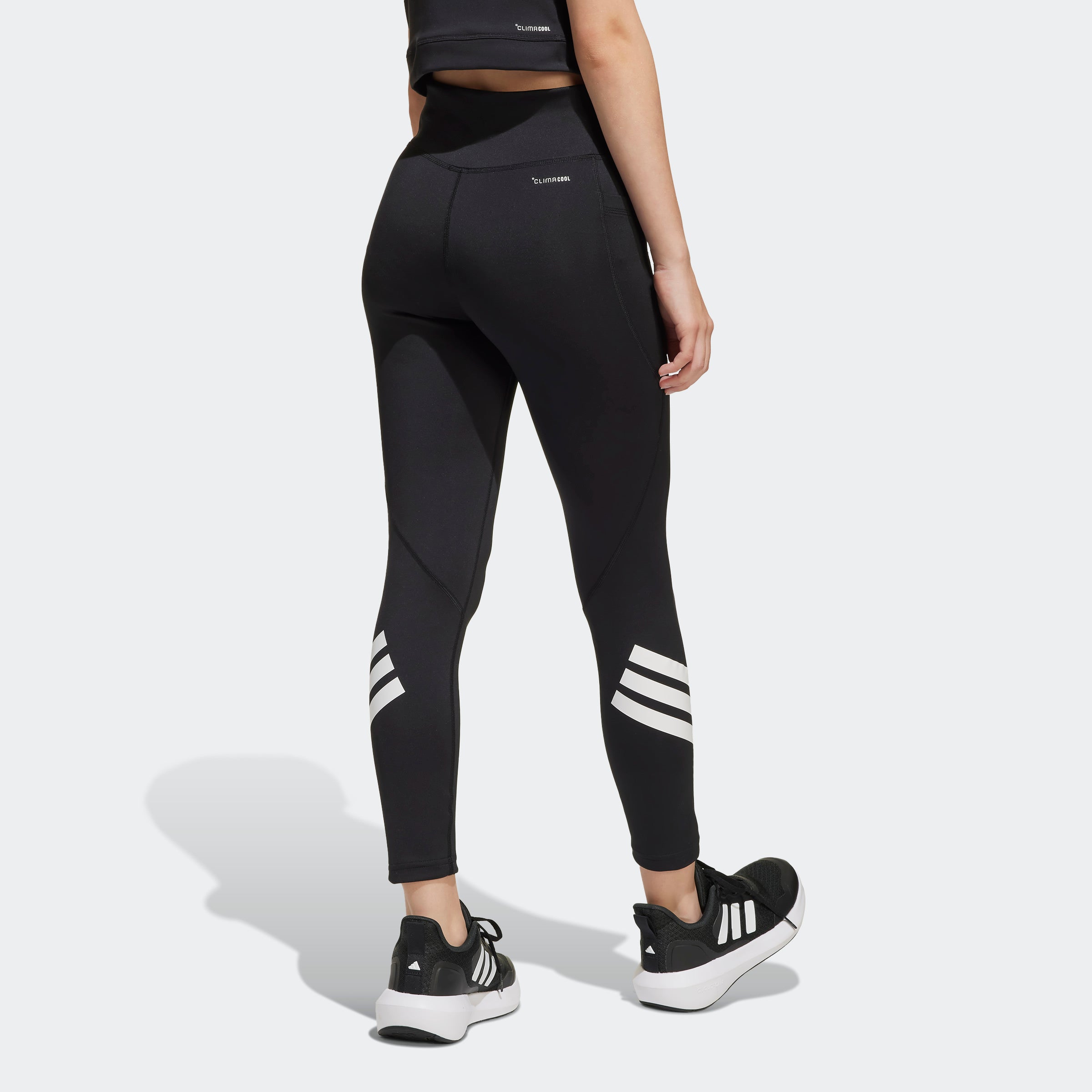 Girls Optime 7/8 Leggings