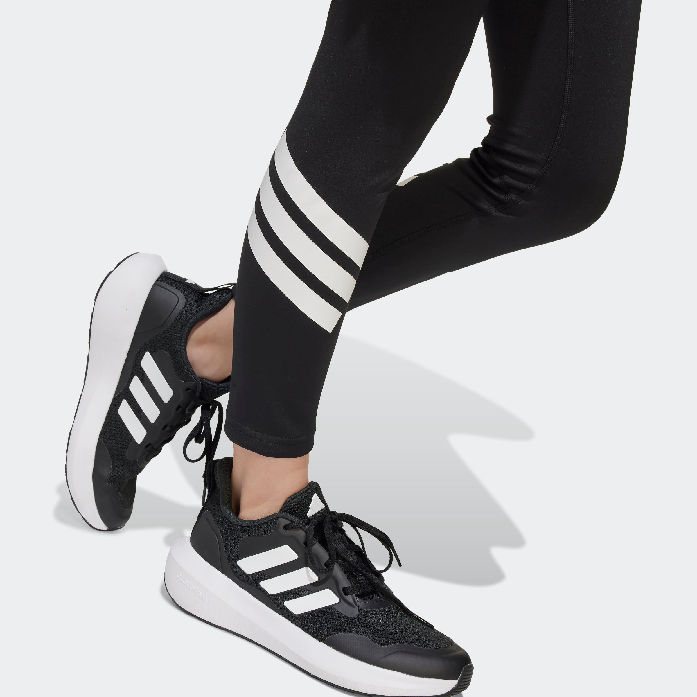 Girls Optime 7/8 Leggings