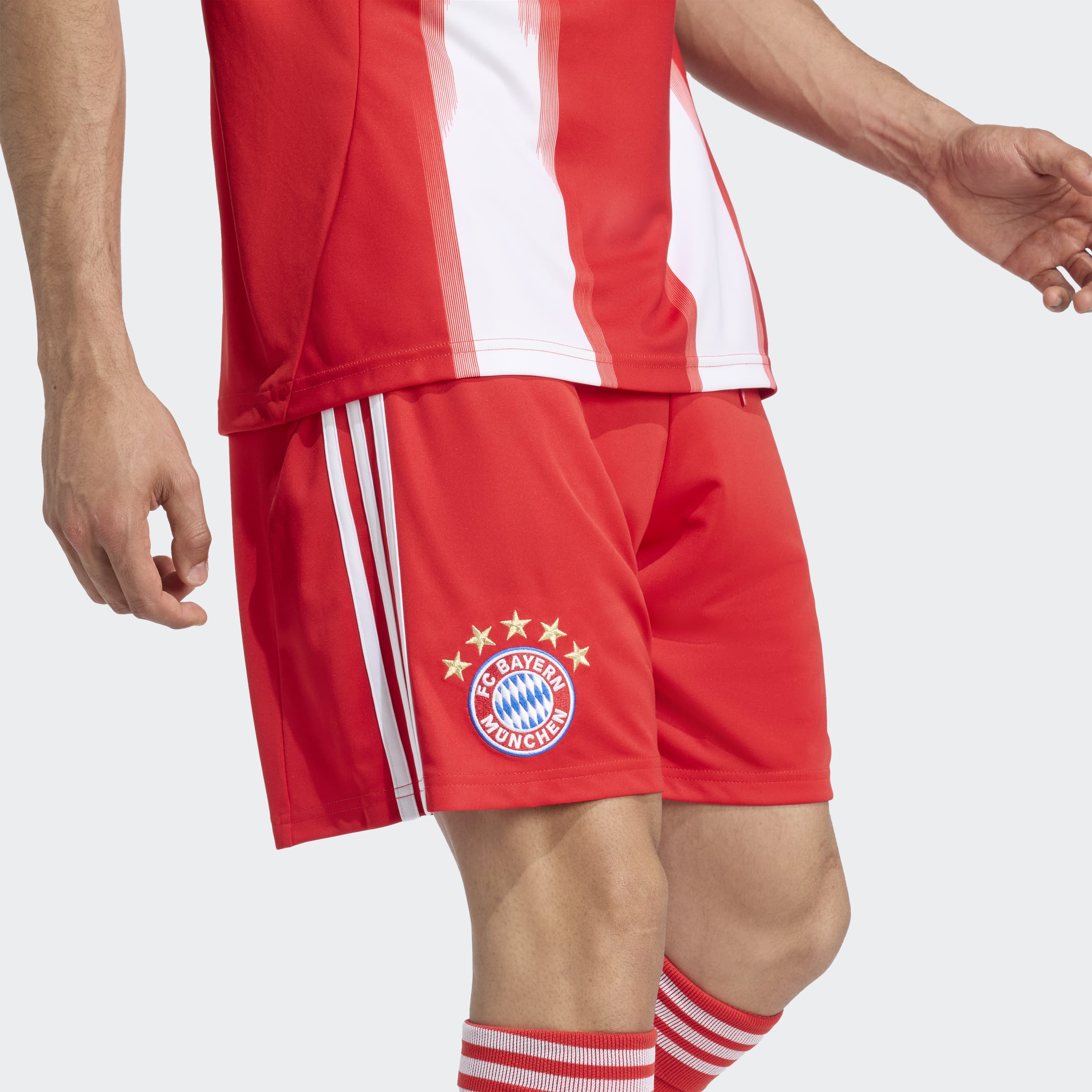 Mens FC Bayern Munich Home 25/26 Replica Short