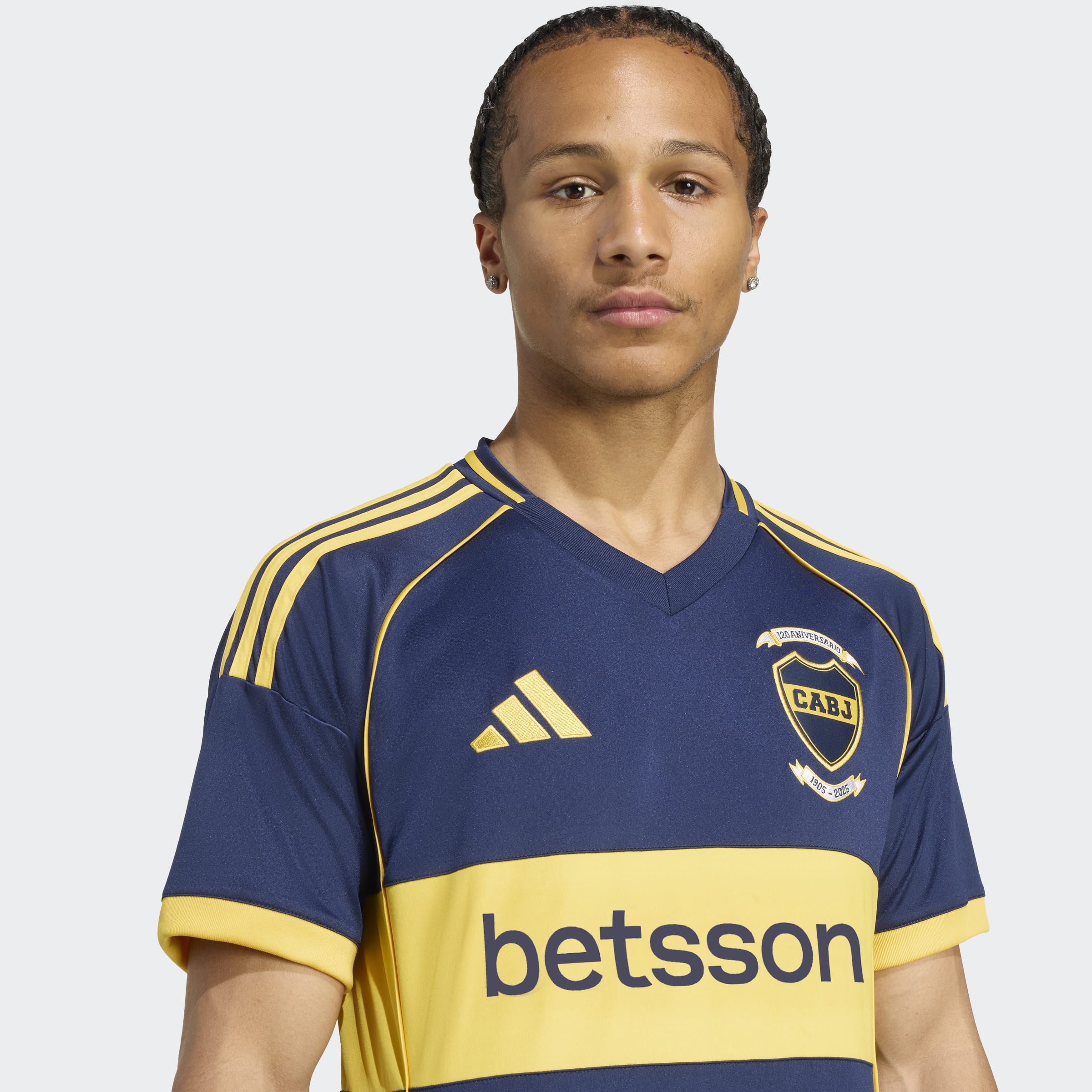 Mens Boca Juniors Home 25/26 Replica Jersey