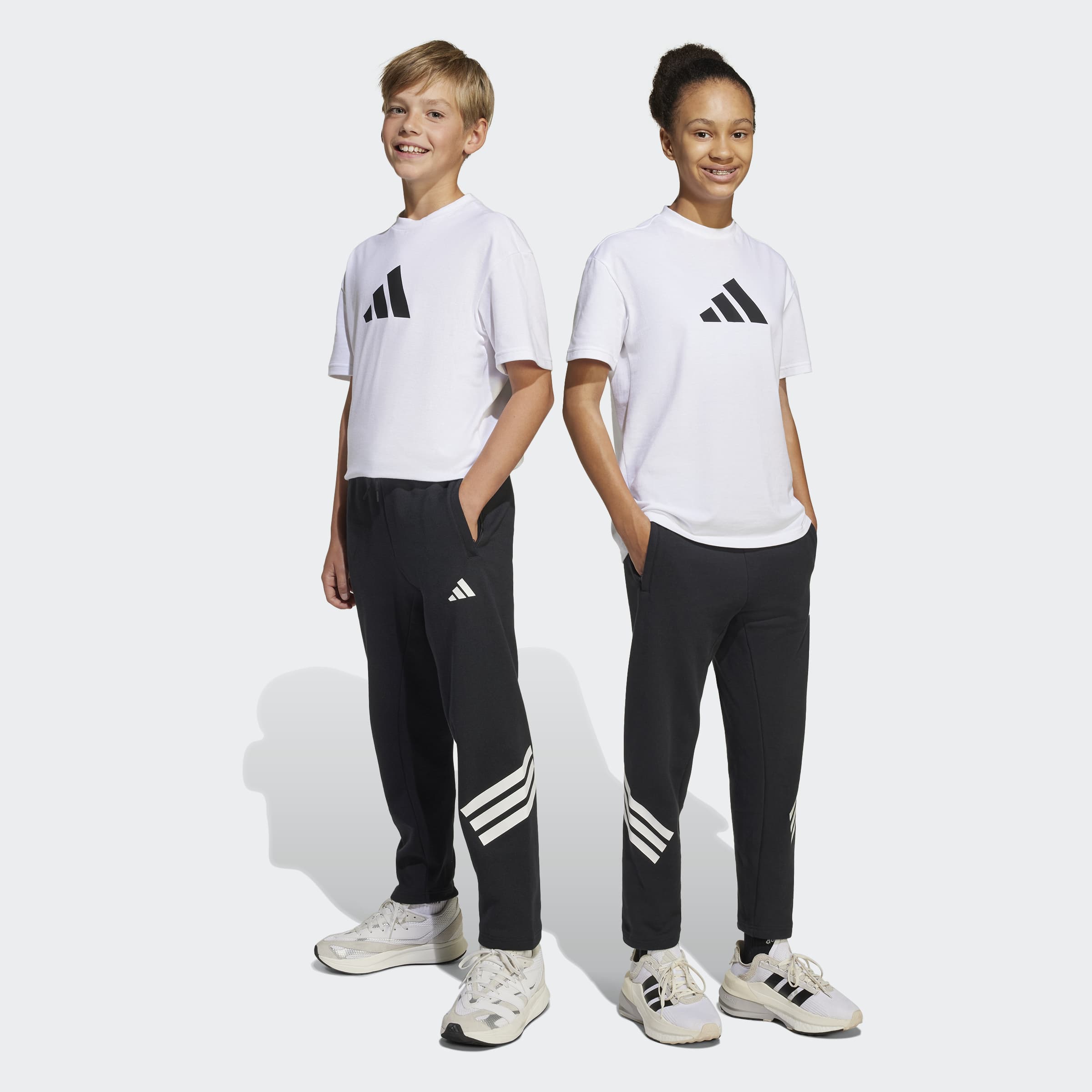 Junior Icons 3 Stripes Ankle Length Pant