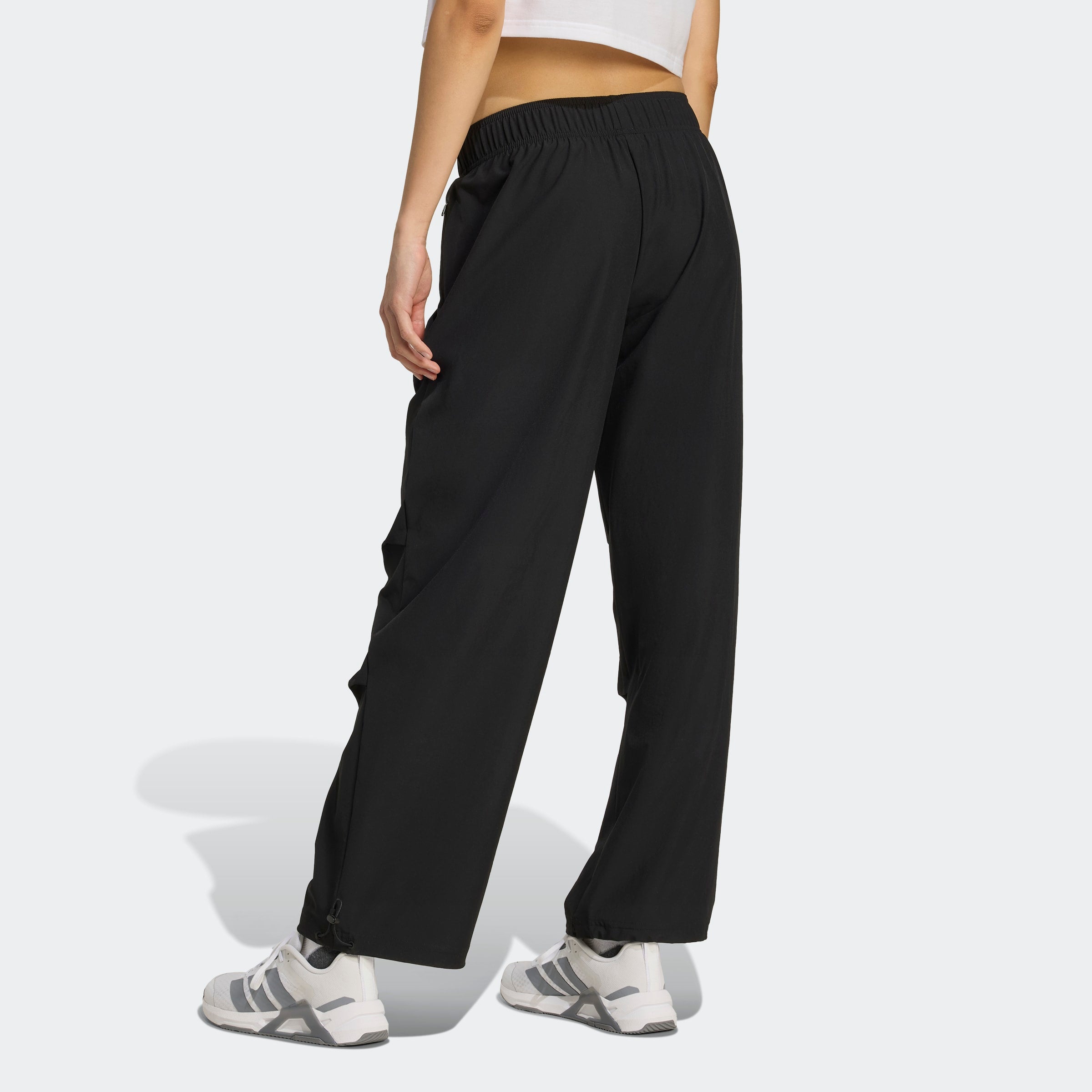 Womens Workout Essentials Woven Training Pants