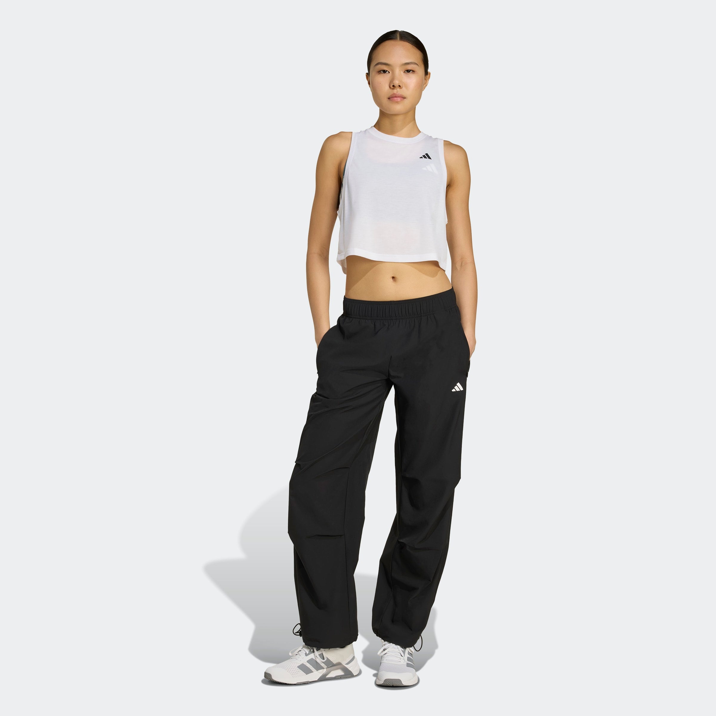 Womens Workout Essentials Woven Training Pants