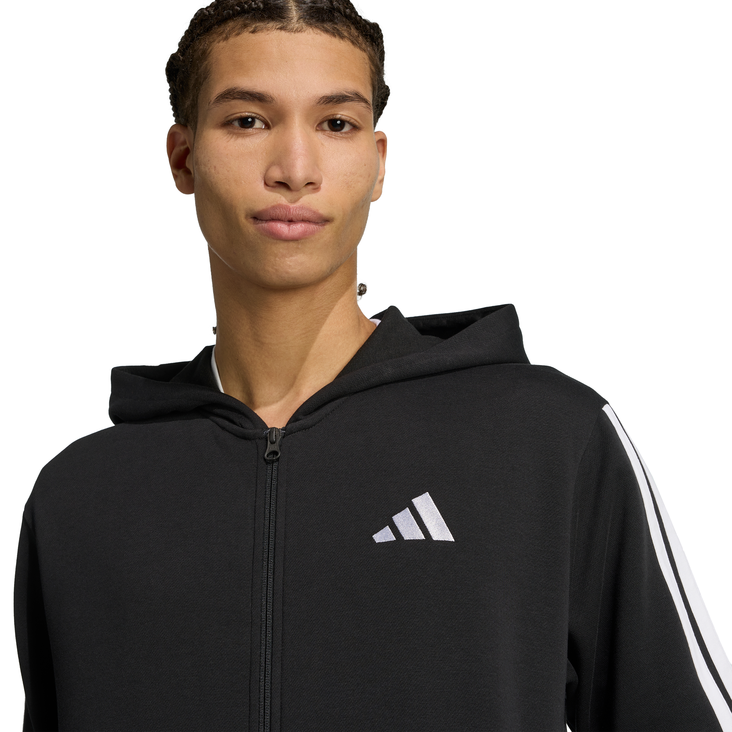 Mens 3S Fleece Hooded Tracksuit