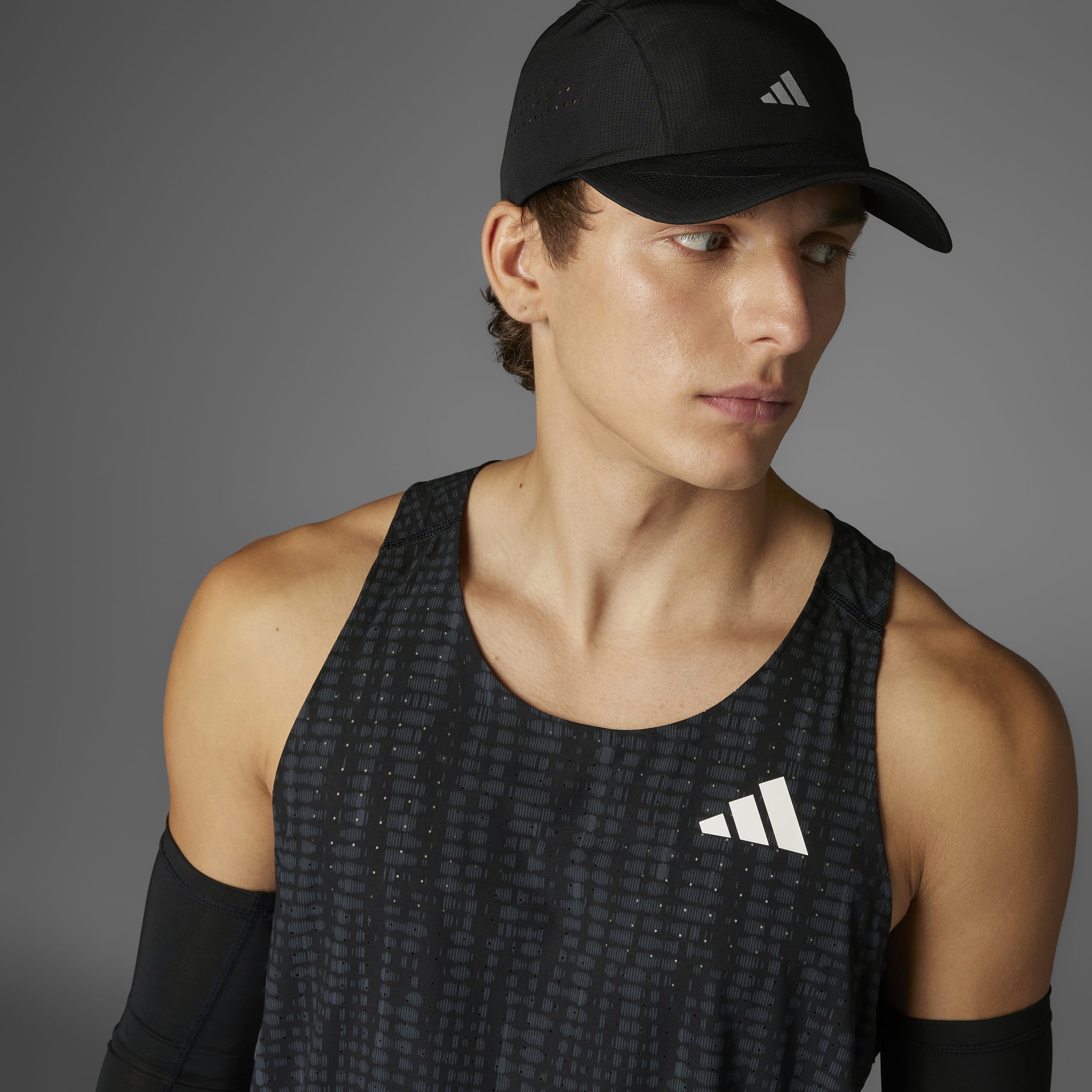 Mens Adizero Singlet
