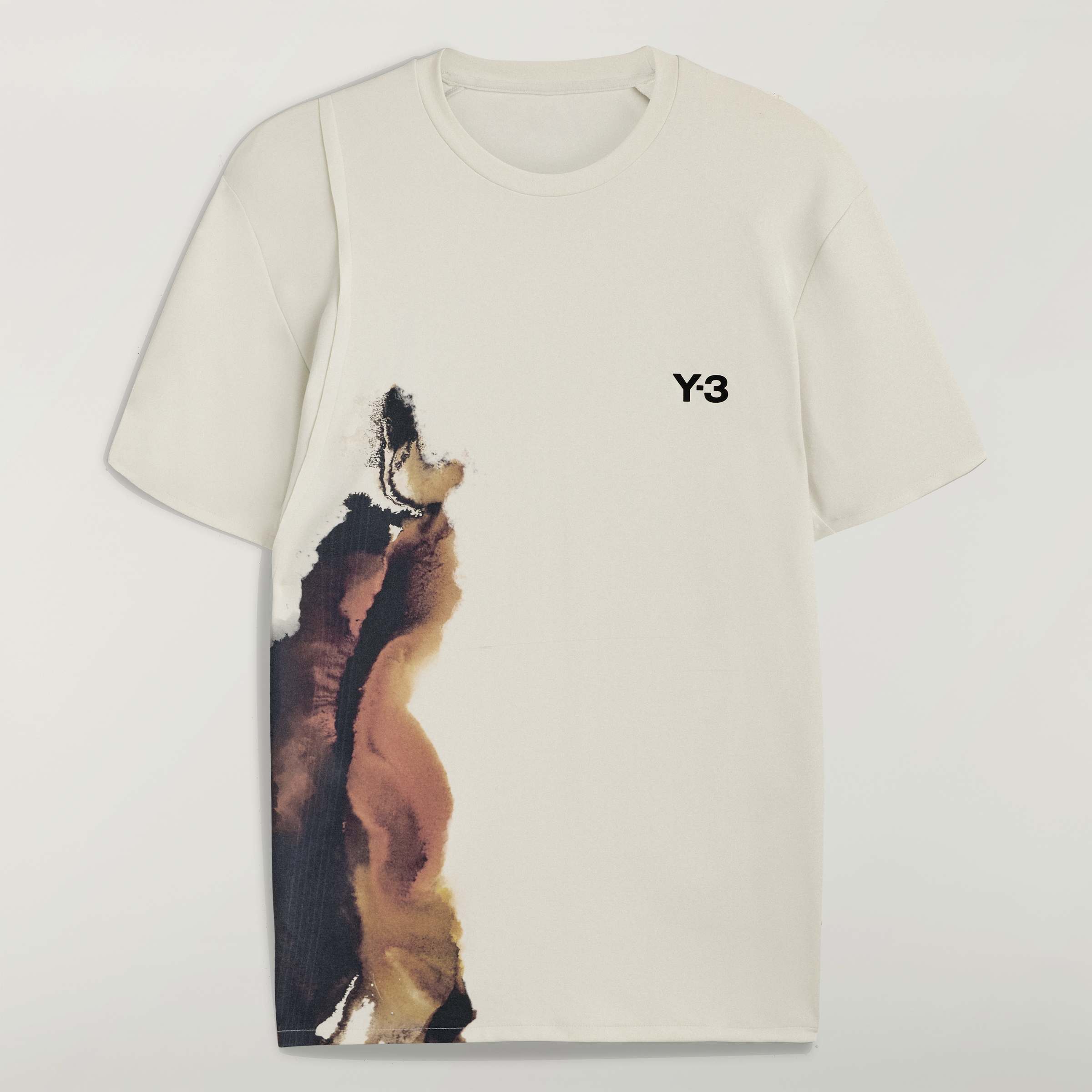 Mens Y-3 Freelift Tennis Short Sleeve T-Shirt