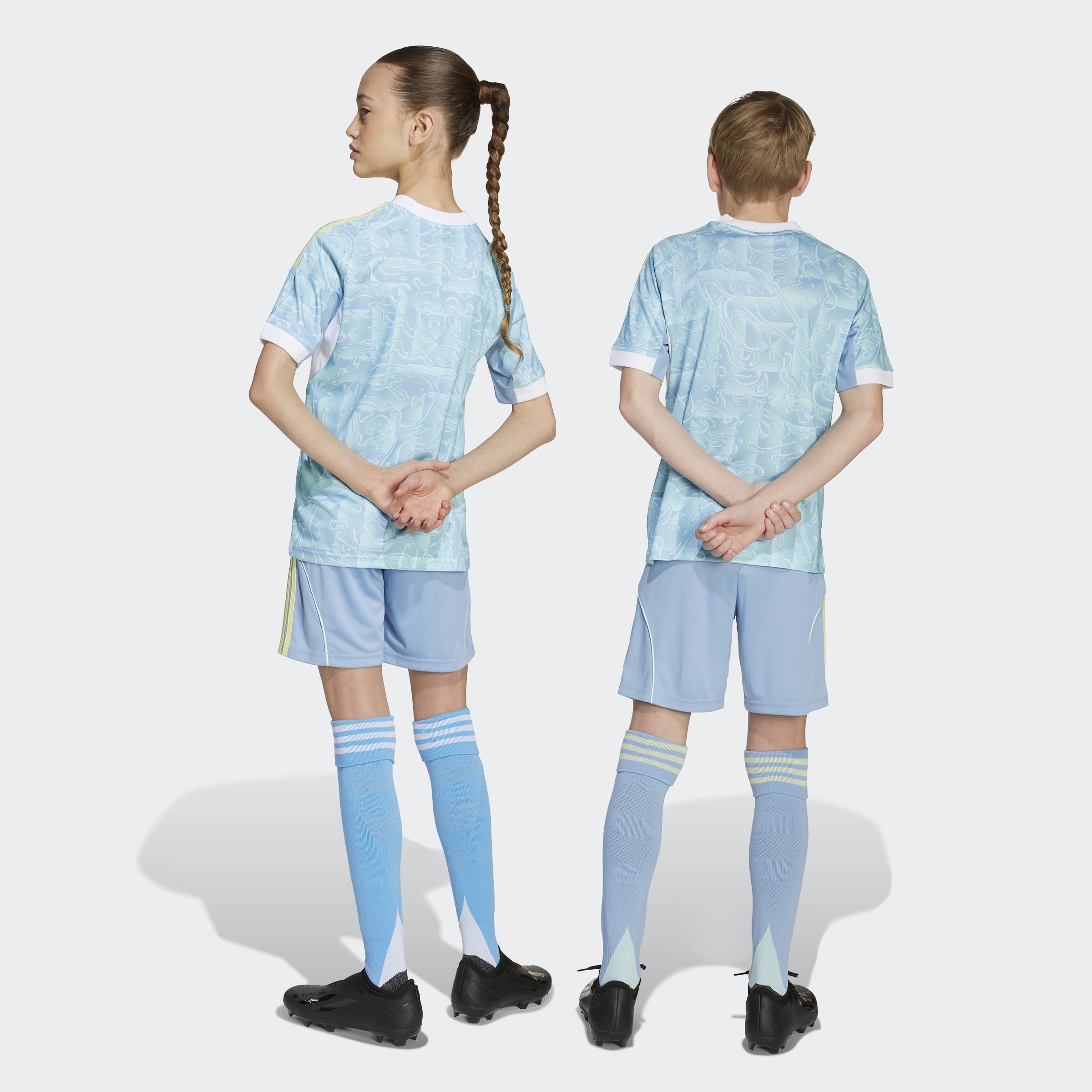 Junior Juventus Away 25/26 Replica Shorts