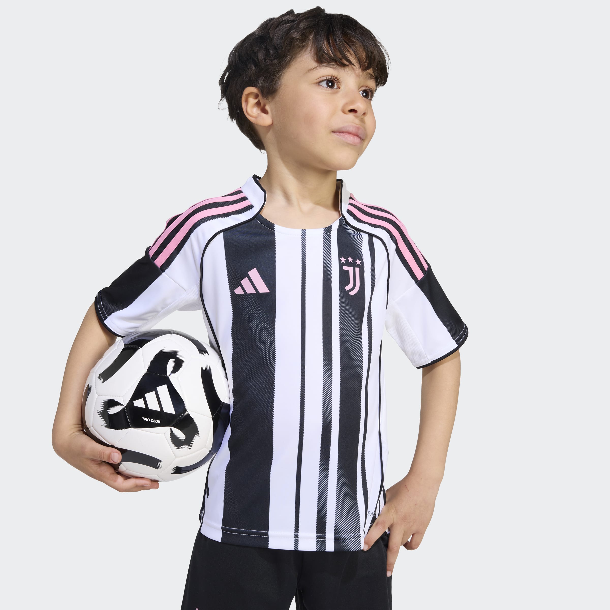 Kids Juventus Home 25/26 Mini Kit