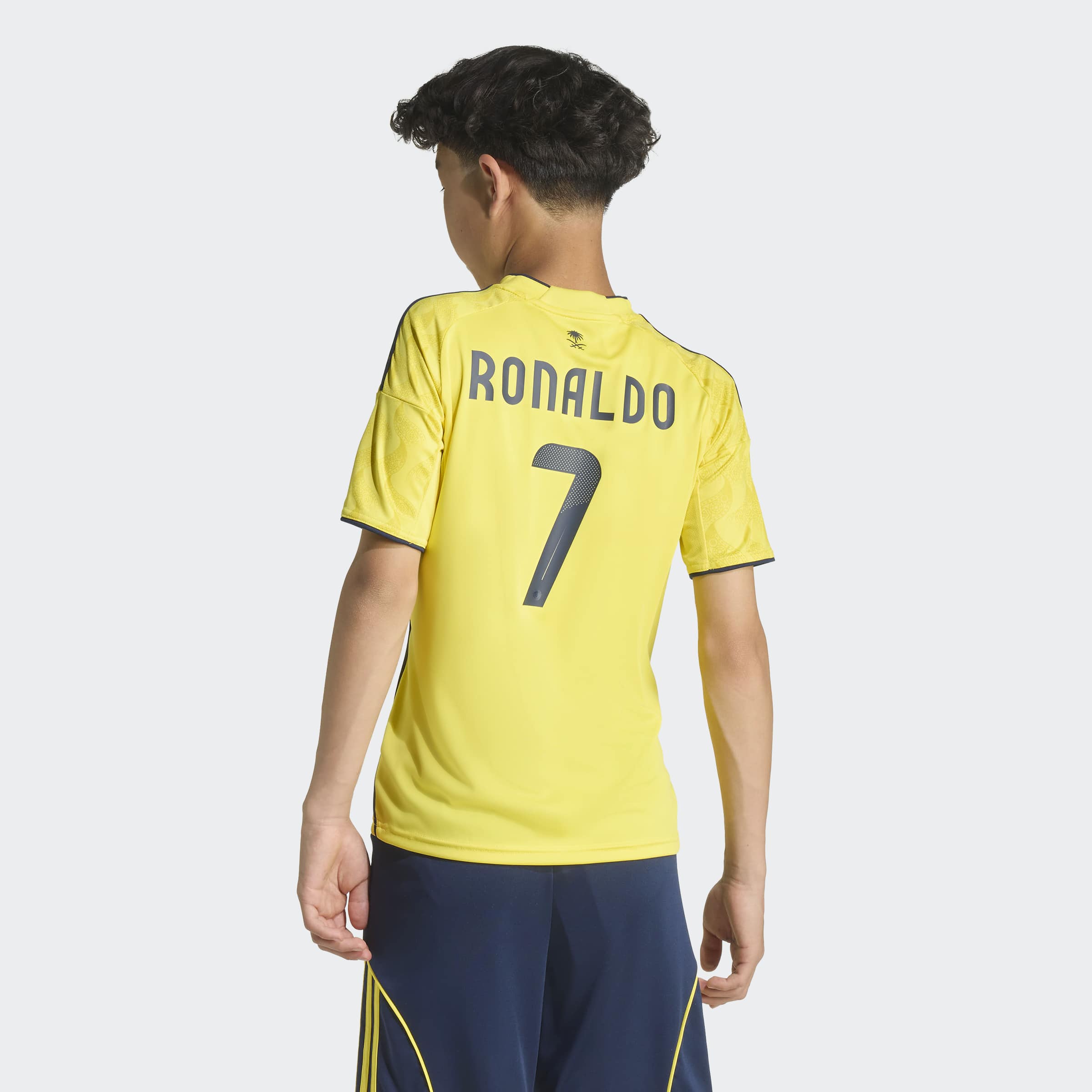 Junior Al Nassr FC Christiano Ronaldo Home 25/26 Replica Jer