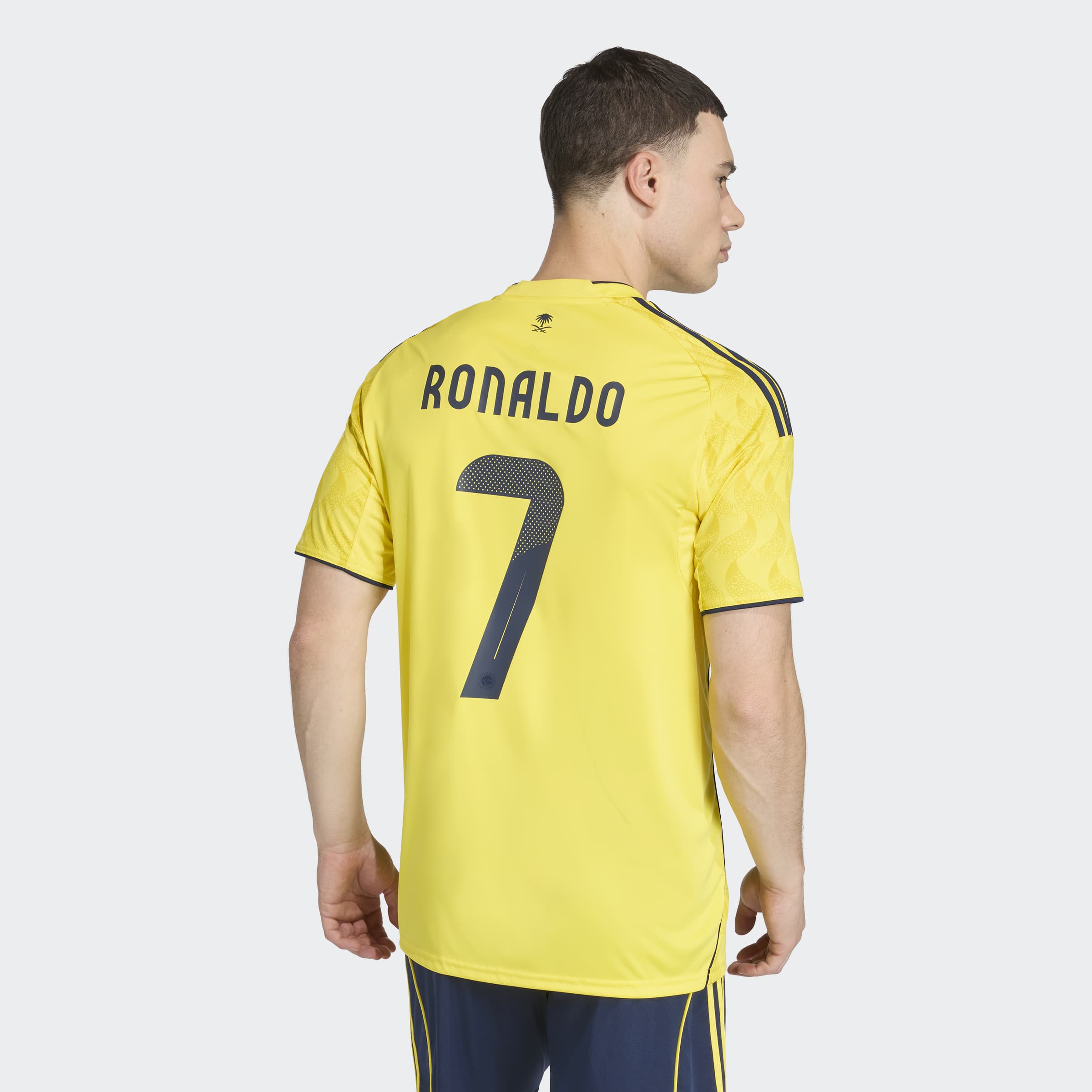 Mens Al Nassr FC Christiano Ronaldo Home 25/26 Replica Jerse