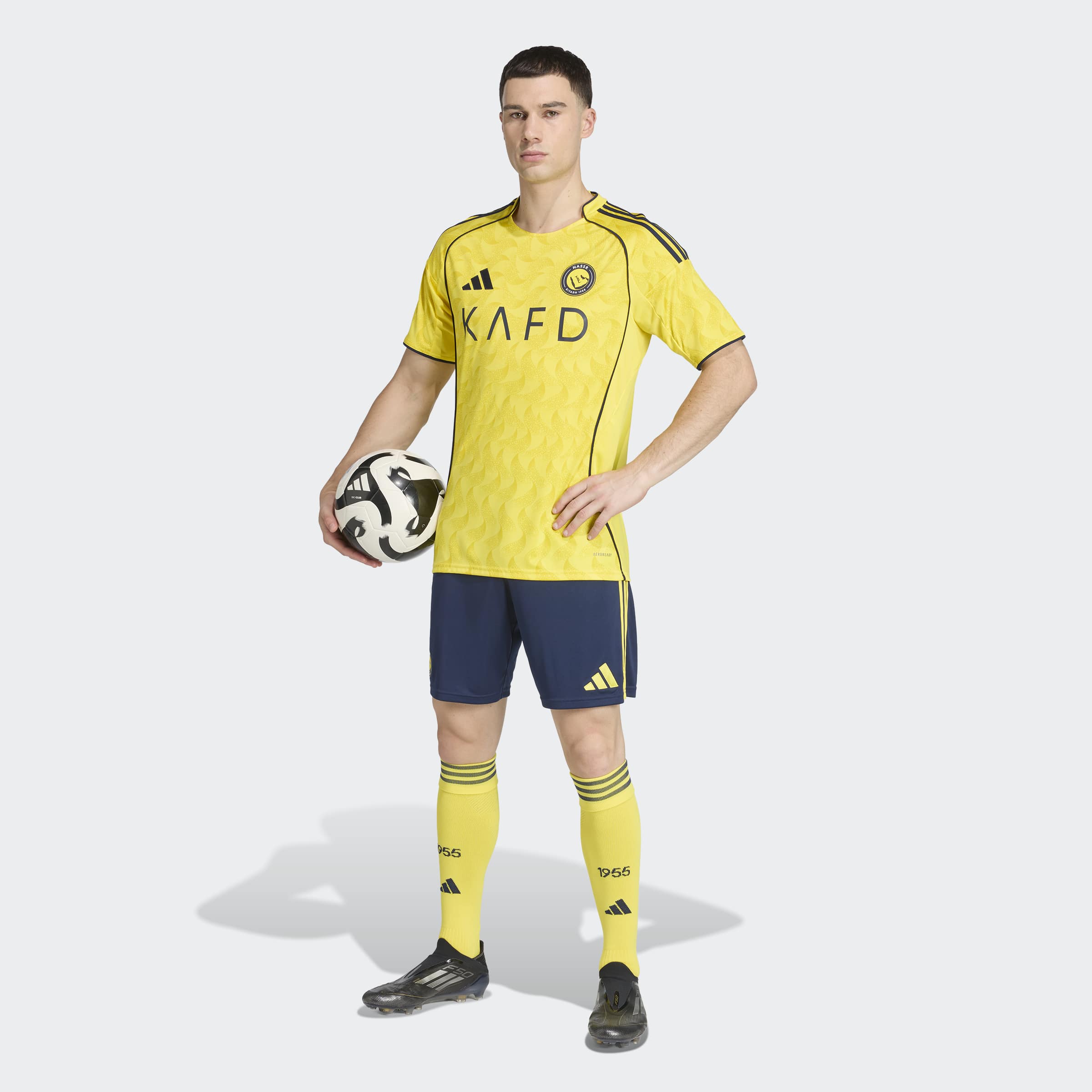 Mens Al Nassr FC Christiano Ronaldo Home 25/26 Replica Jerse