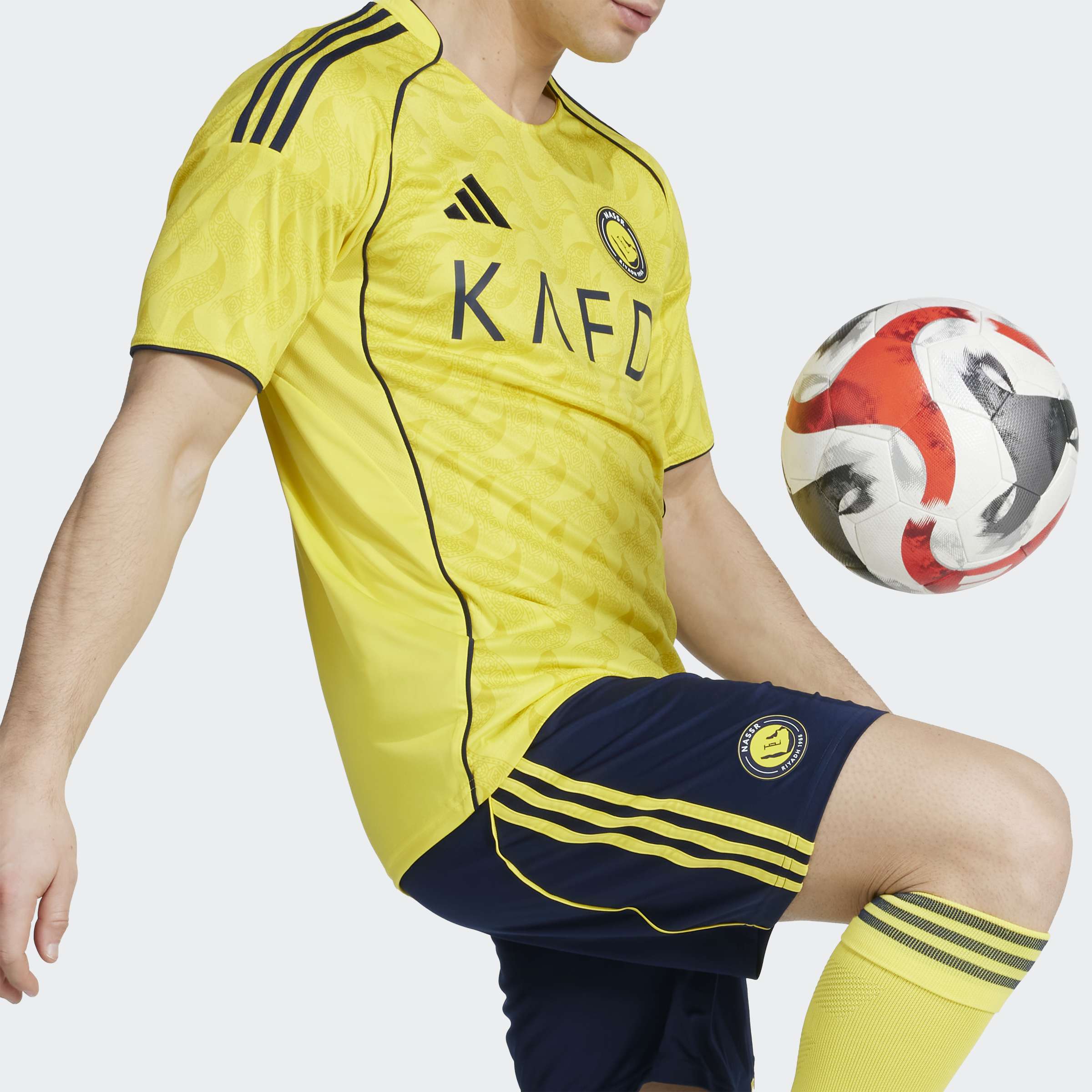Mens Al Nassr FC Home 25/26 Replica Jersey