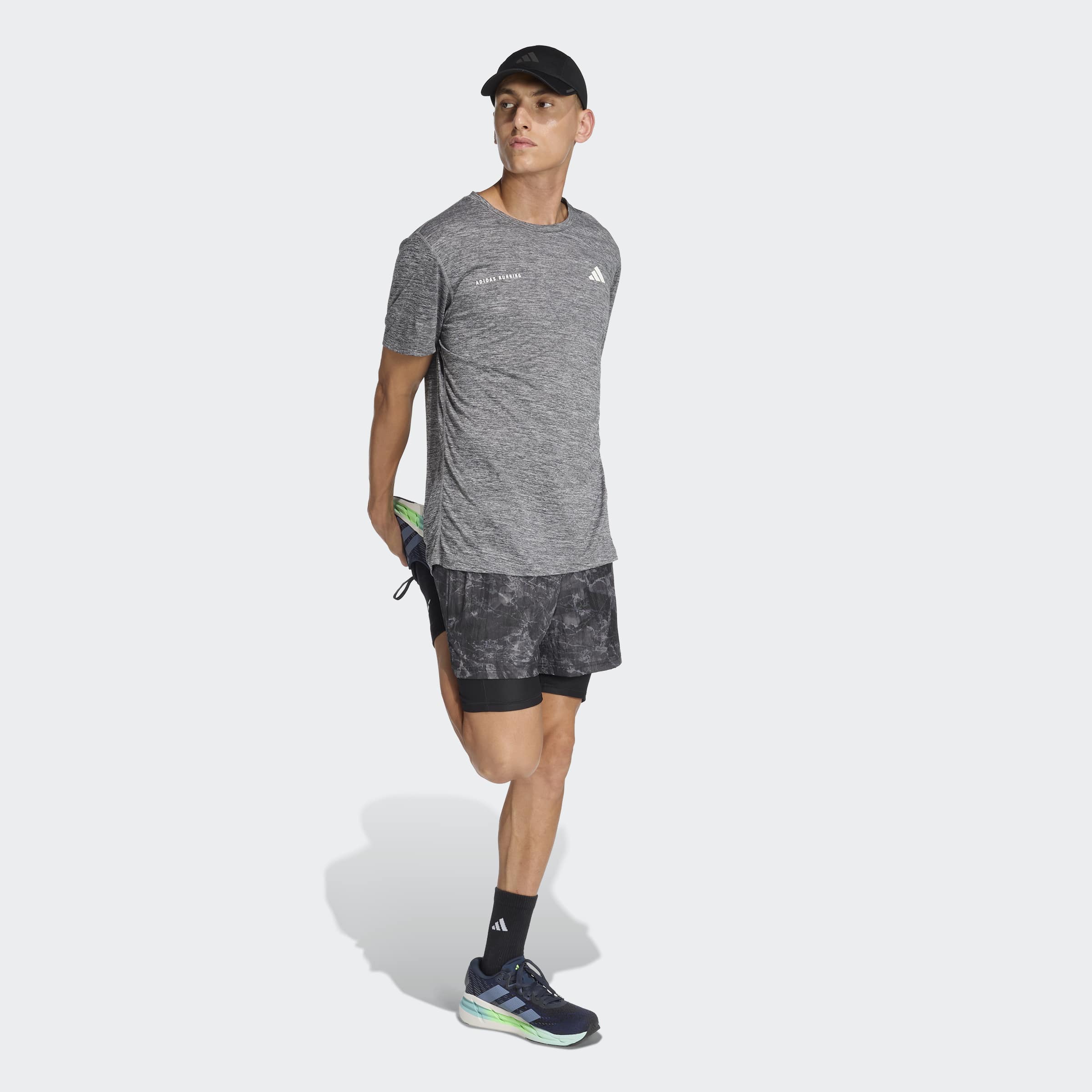 Mens Own the Run SD 2 in 1 Short