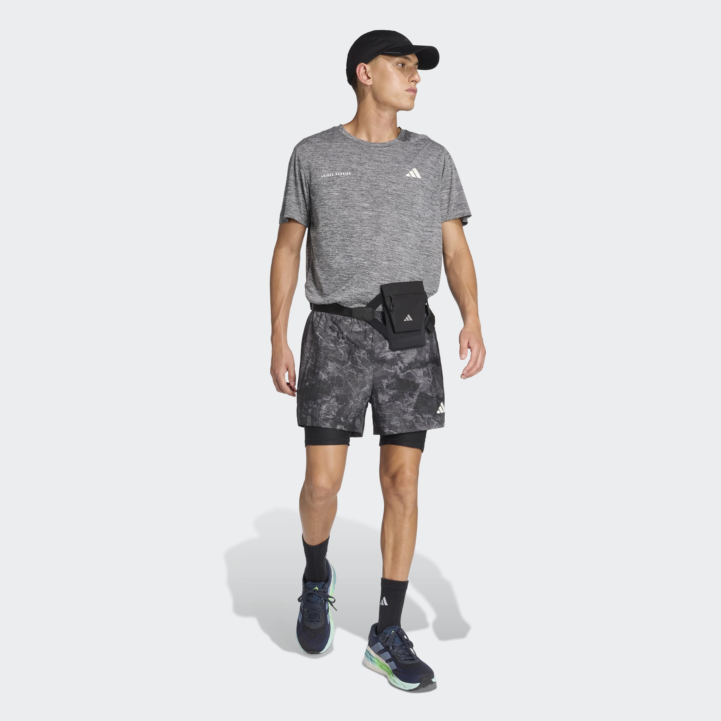 Mens Own the Run SD 2 in 1 Short