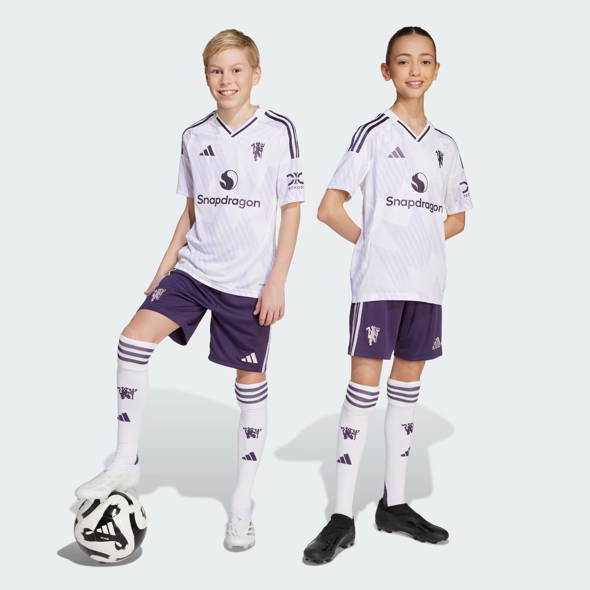 Junior Manchester United Away 25/26 Replica Shorts