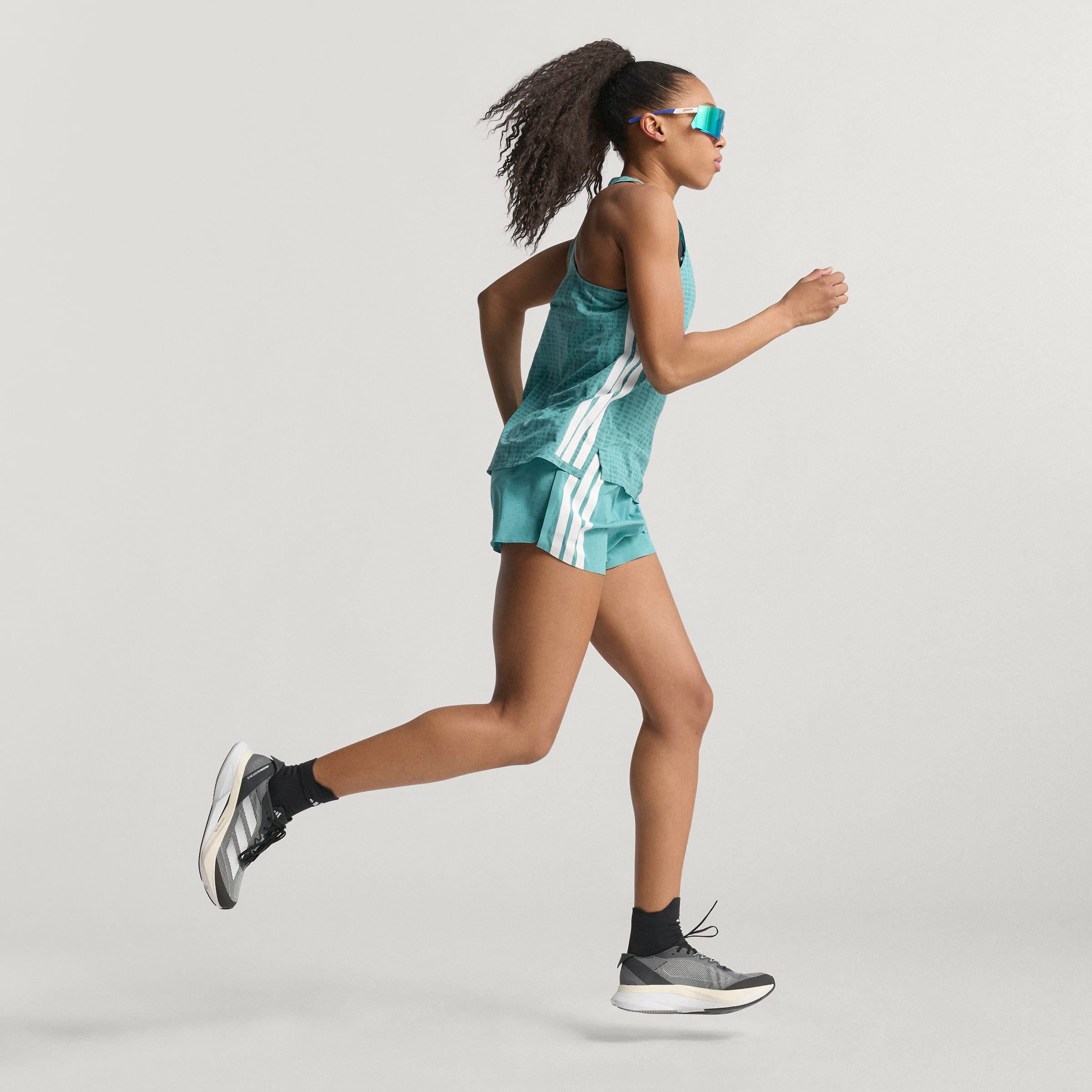 Womens Adizero Singlet Tanks