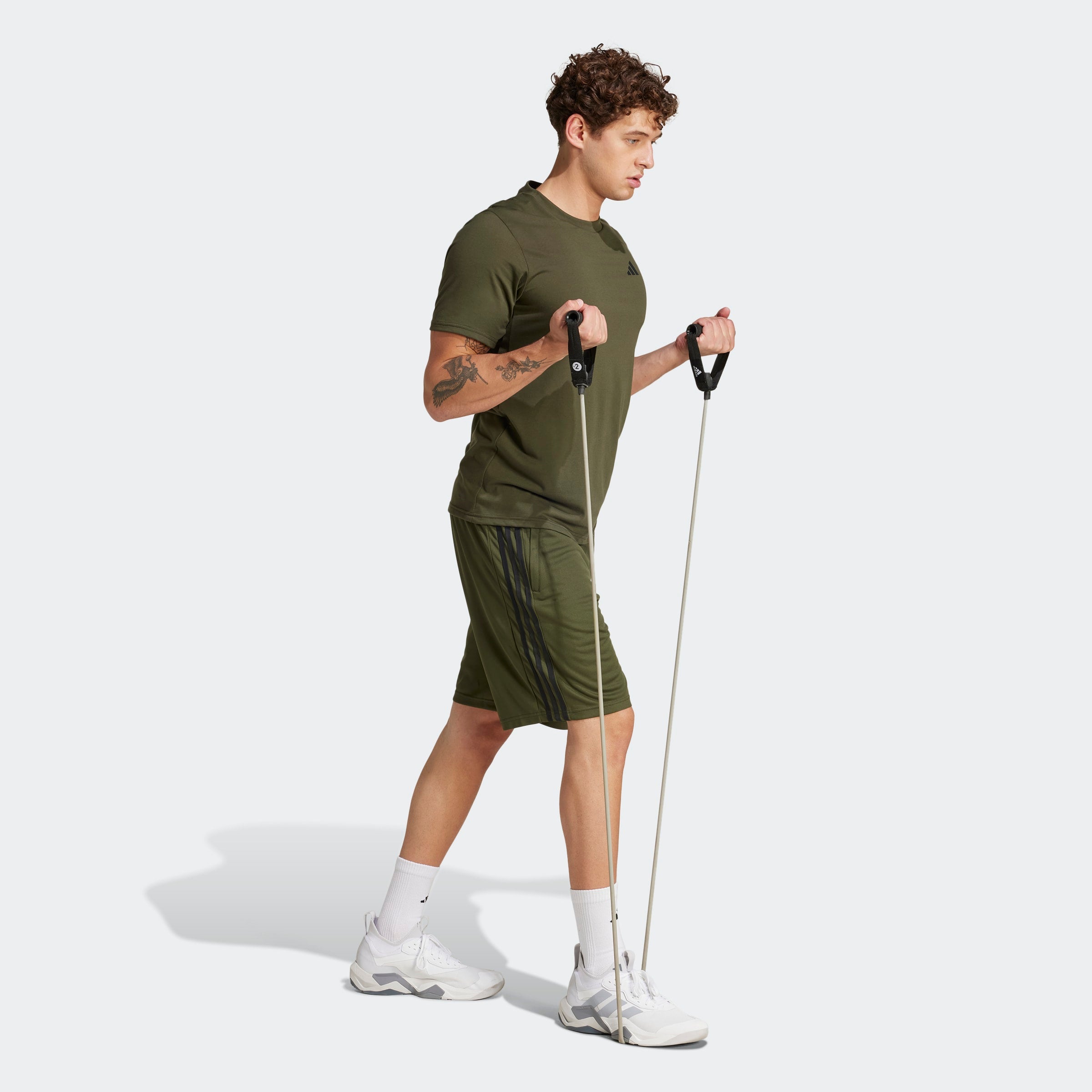 Mens Small Logo Short Sleeve T-Shirt