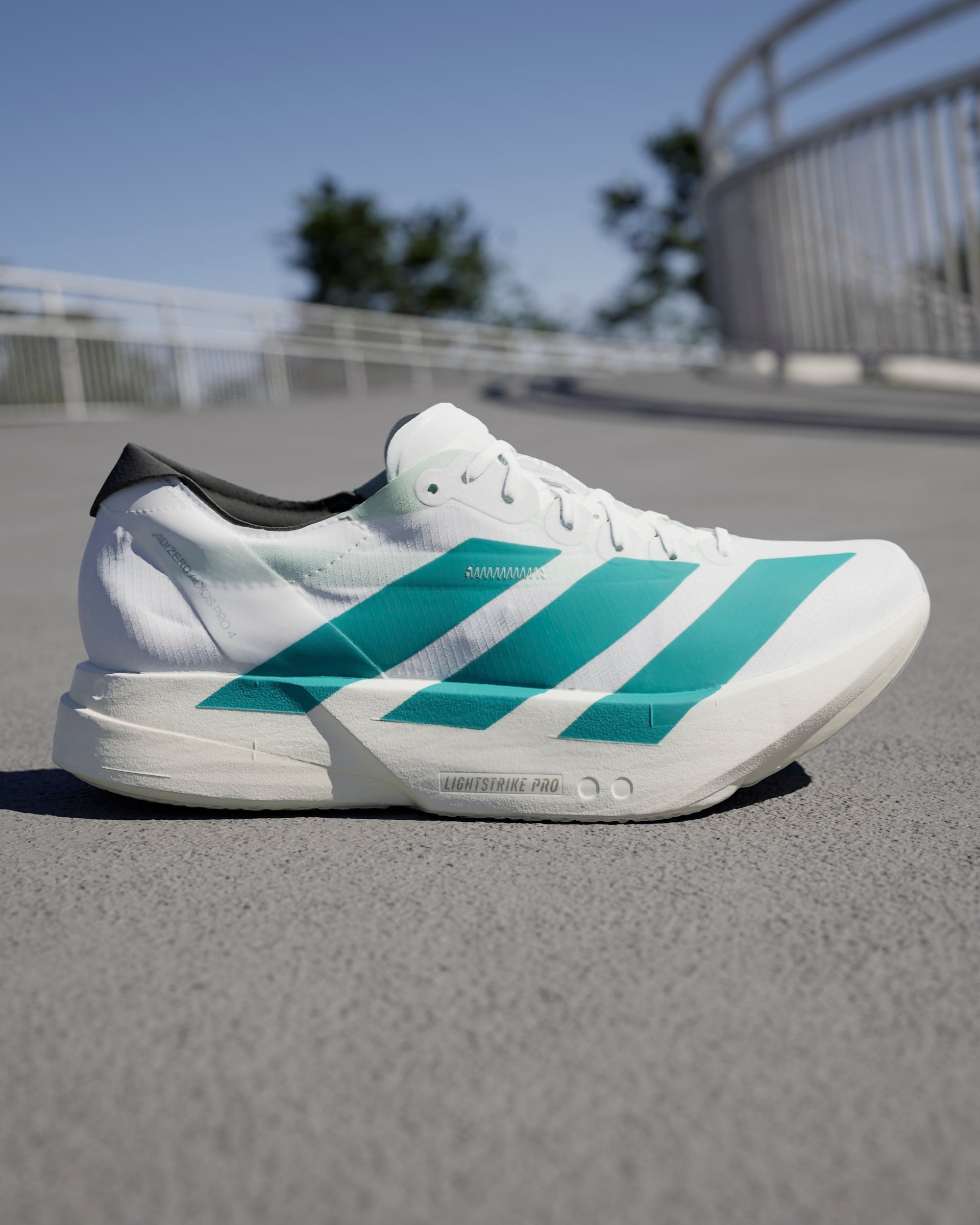 Mens Adizero Adios Pro 4 Running Shoe