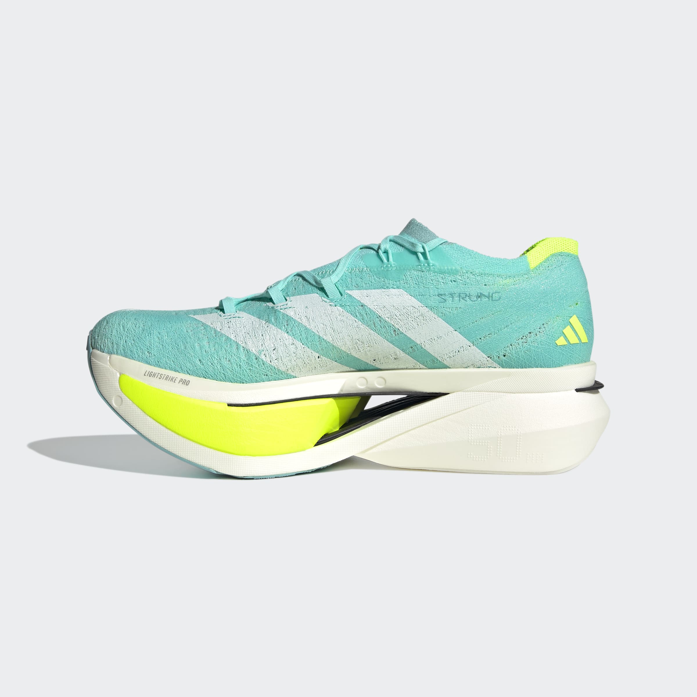 Mens Adizero Prime X3 Strung Running Shoe