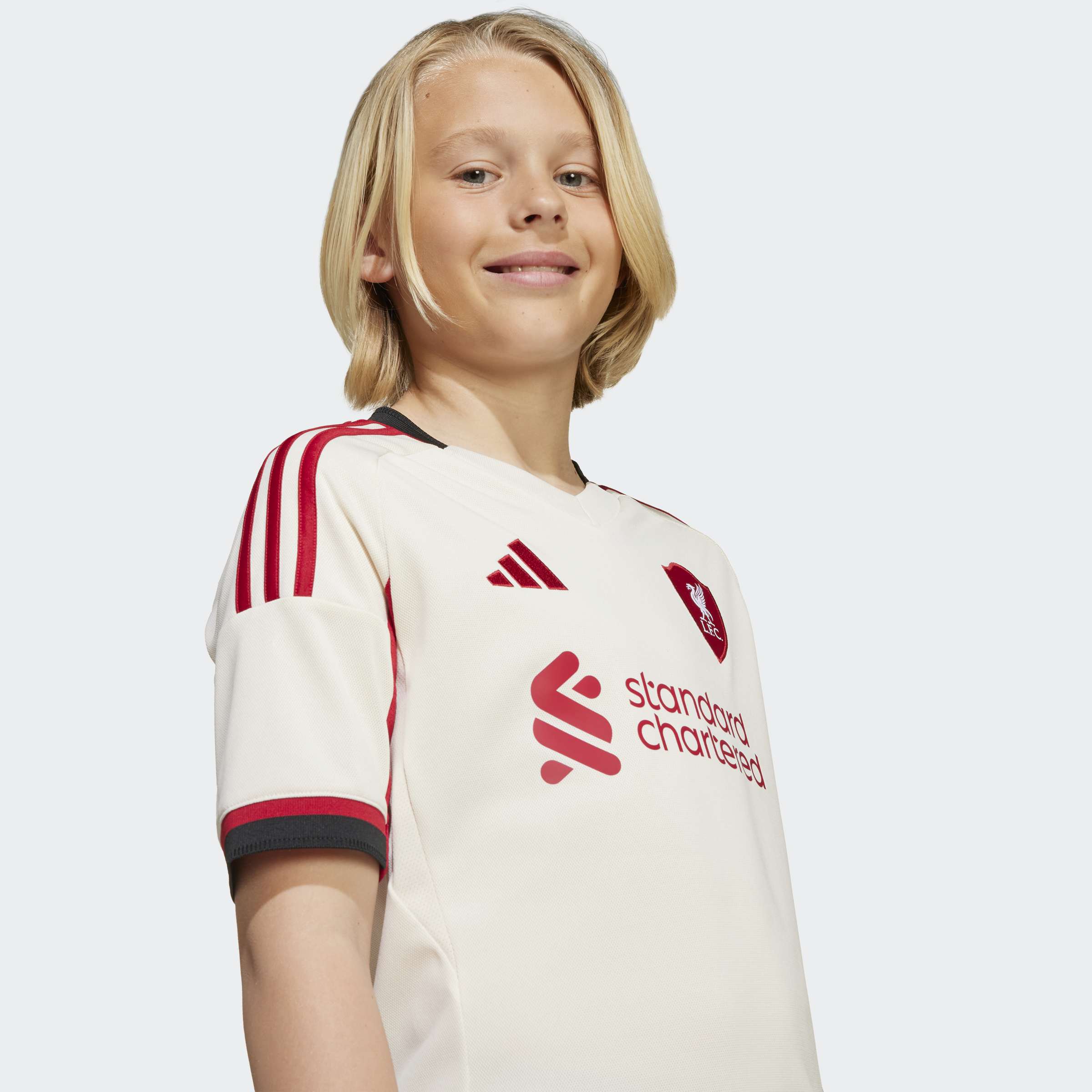 Junior Liverpool FC Away 25/26 Replica Jersey
