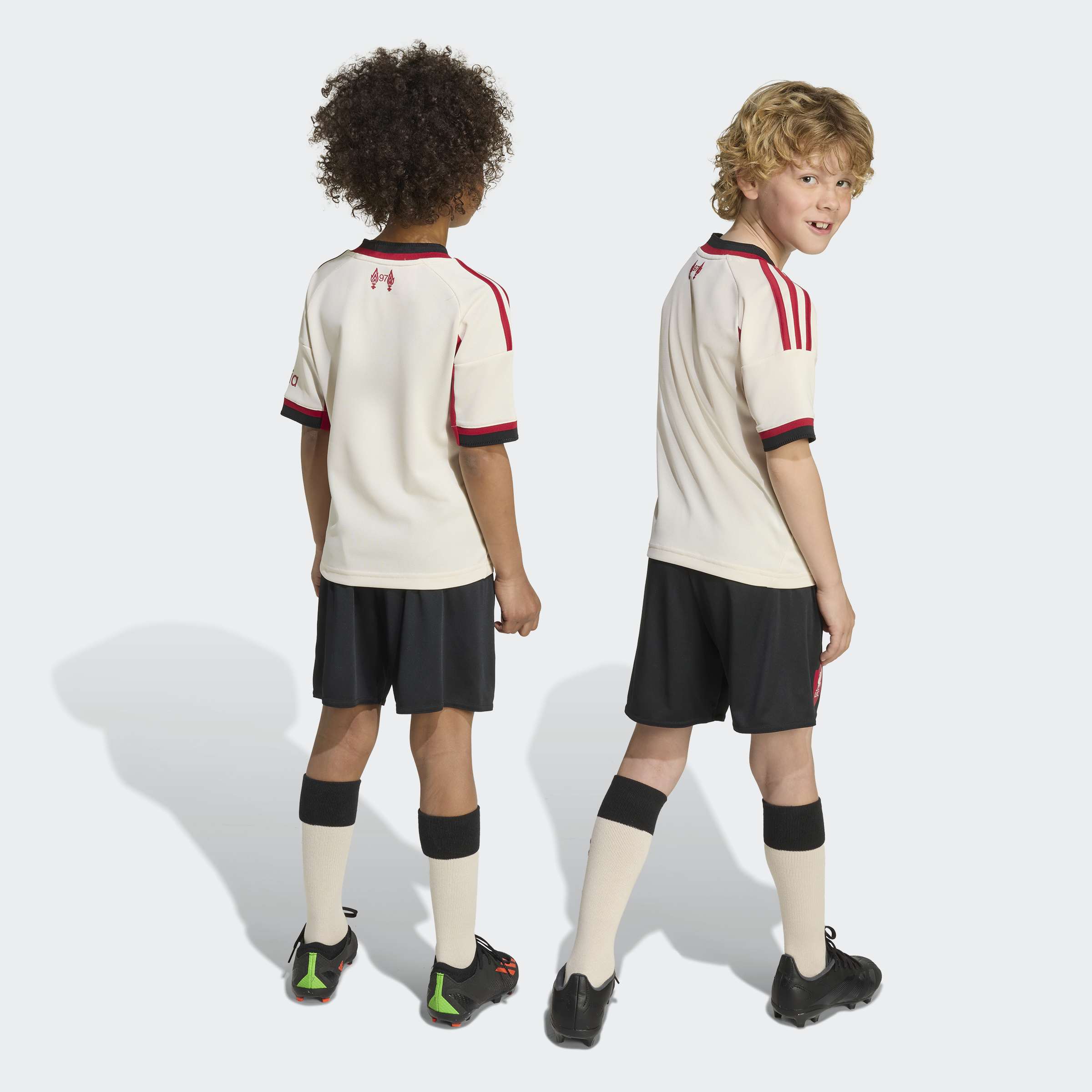 Kids Liverpool FC Away 25/26 Mini Kit