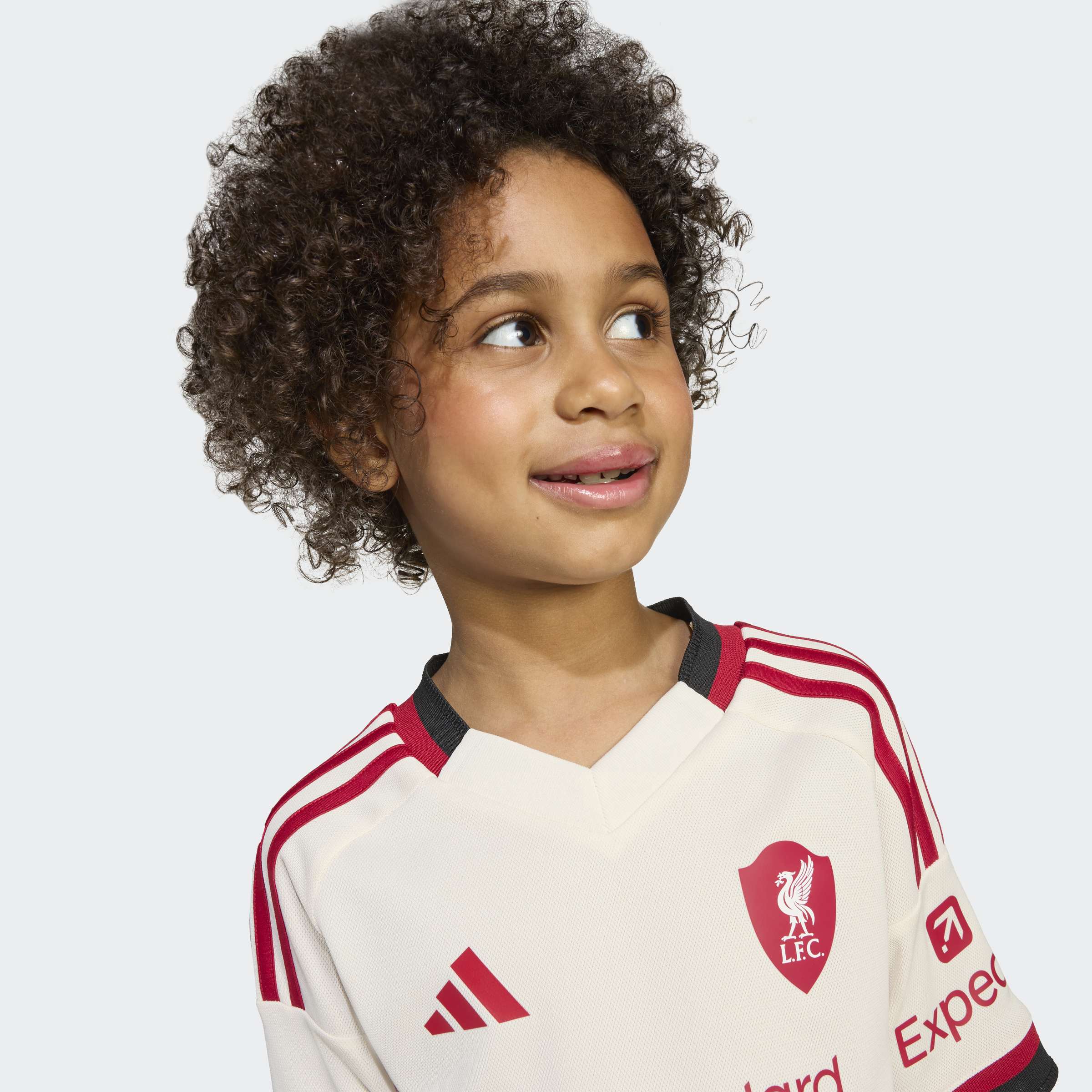 Kids Liverpool FC Away 25/26 Mini Kit